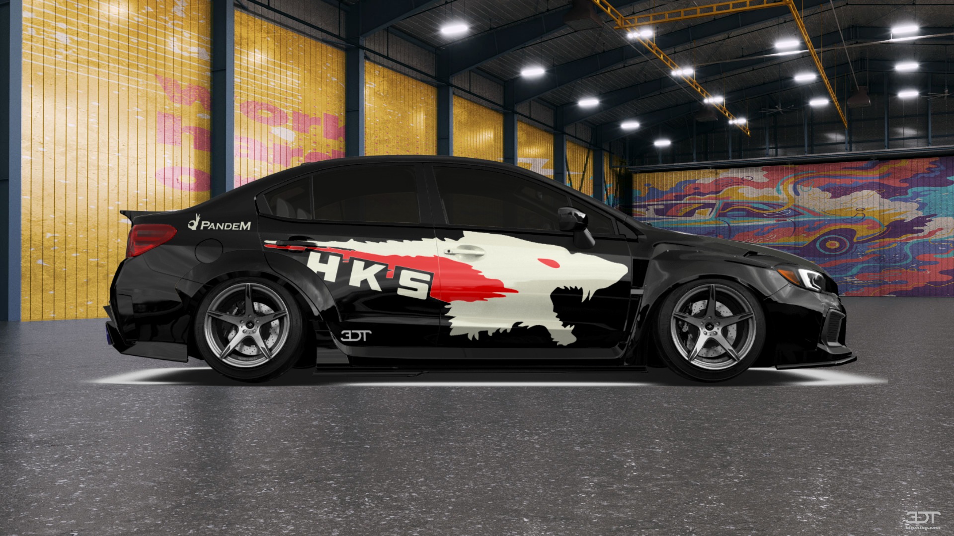 Subaru WRX 4 Door Saloon 2018 Images