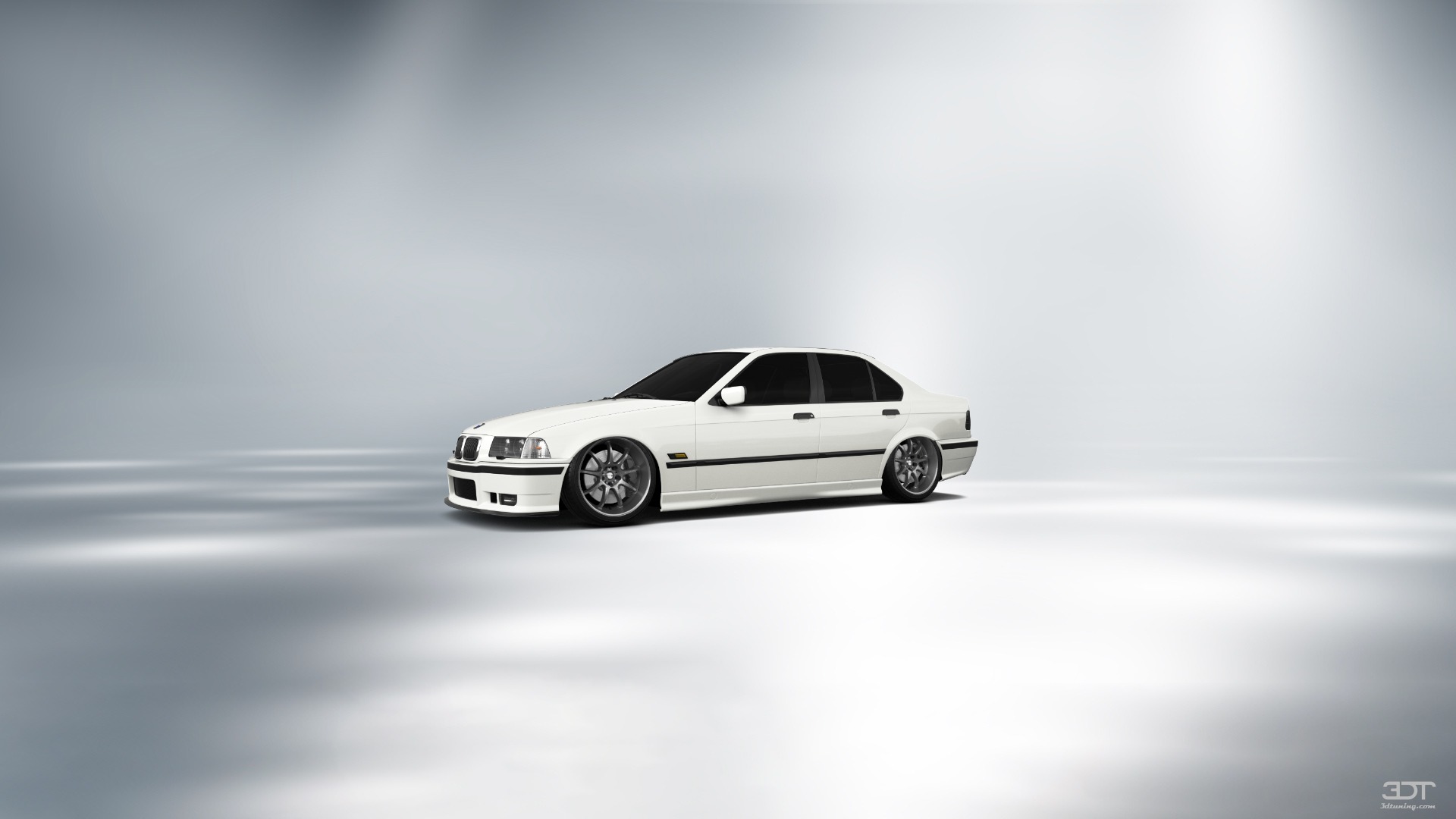 BMW 3 Series 4 Door Saloon 1990
