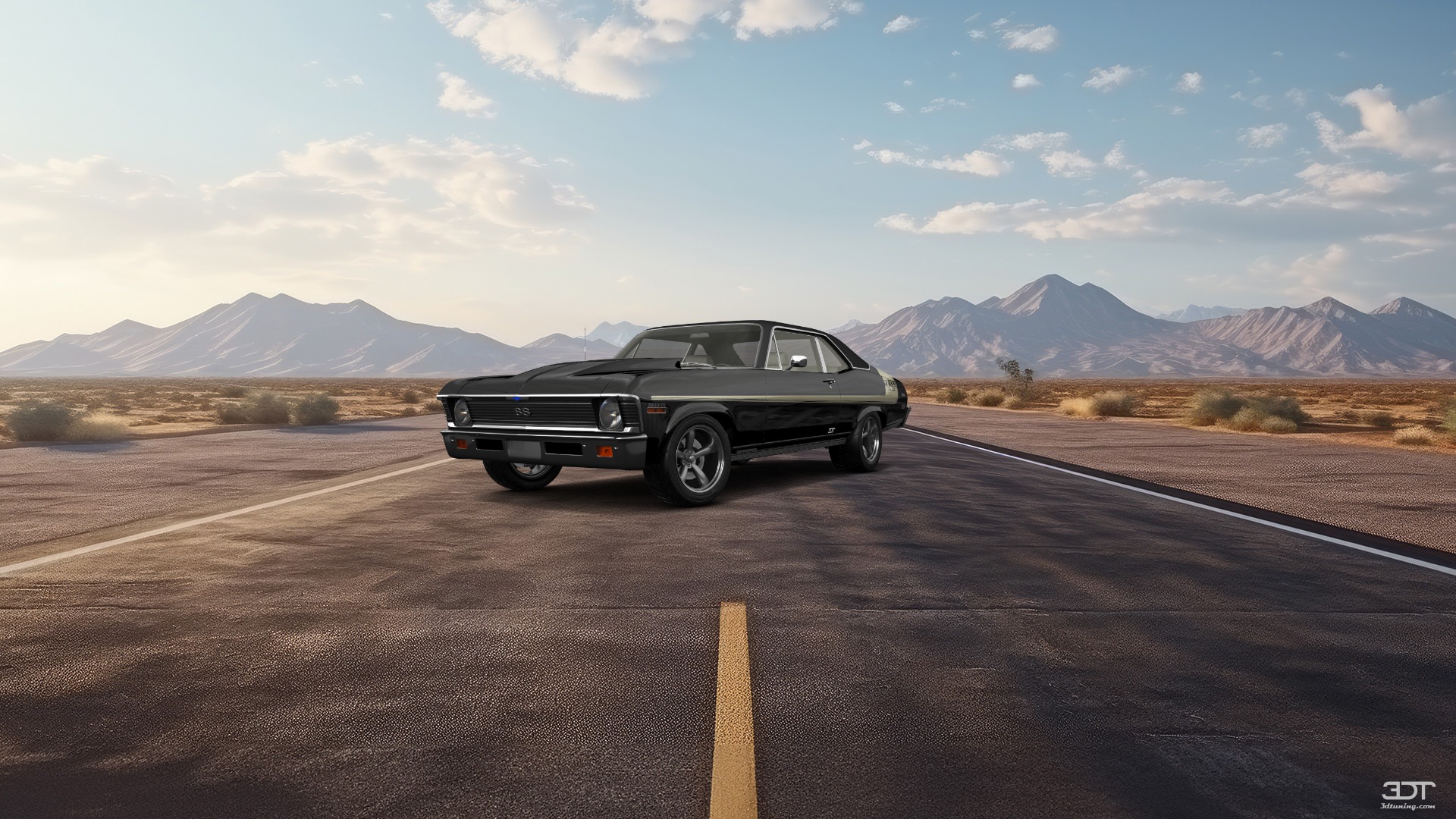 Chevrolet Chevy II Nova 2 Door Coupe 1968 tuning