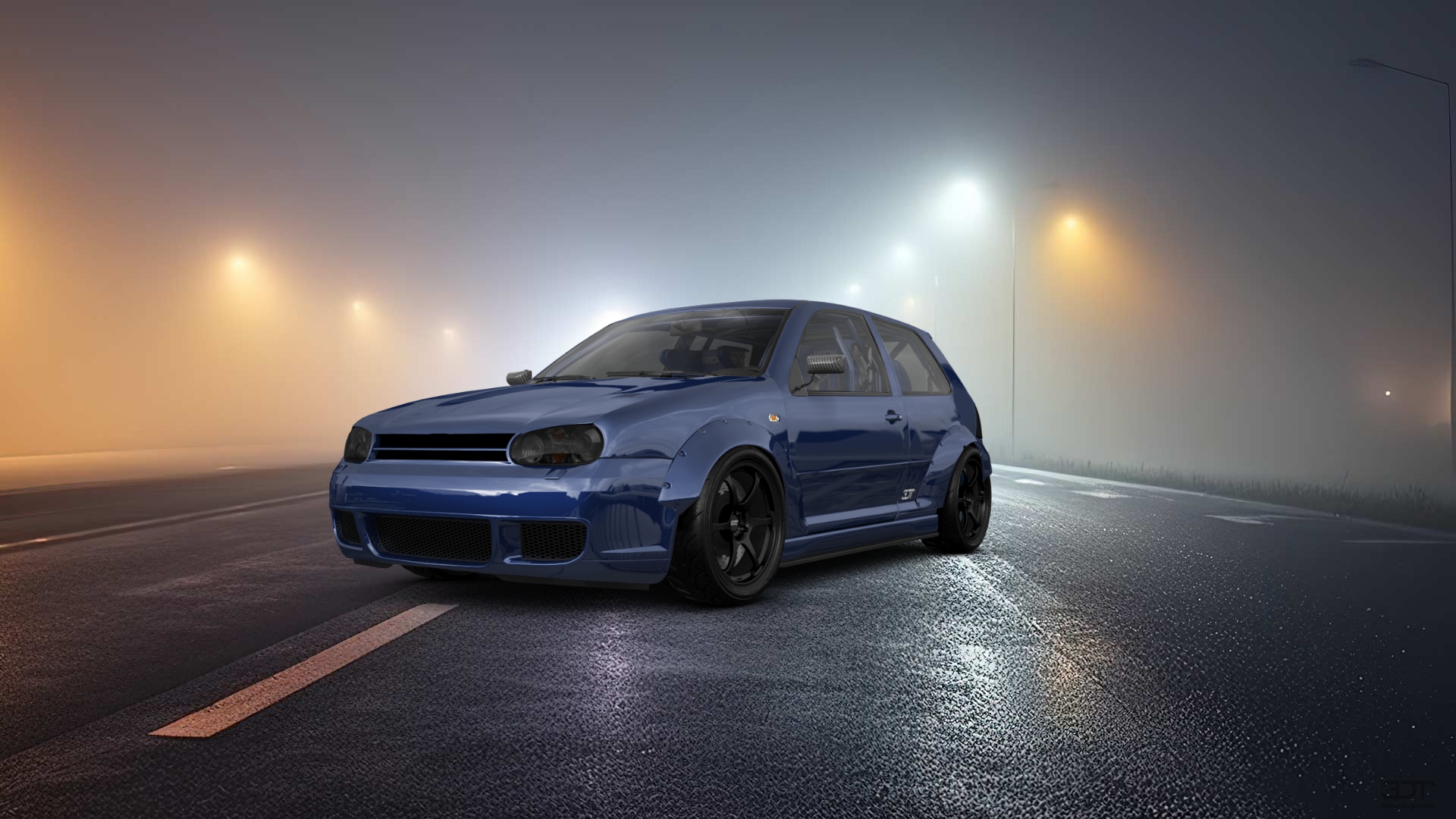 Volkswagen Golf 4 (mk4) 3 Door Hatchback 1997