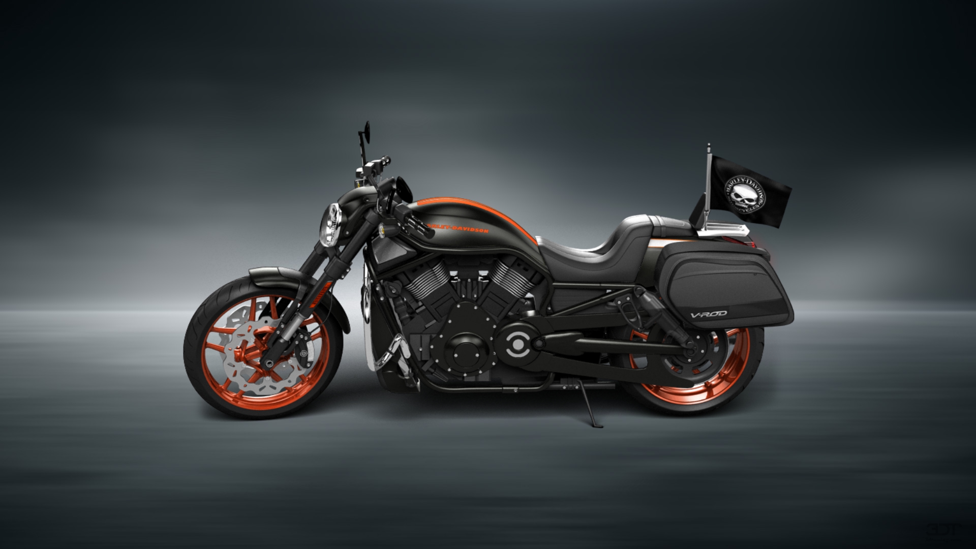 Harley-Davidson V-rod Night Rod Special Cruiser 2013