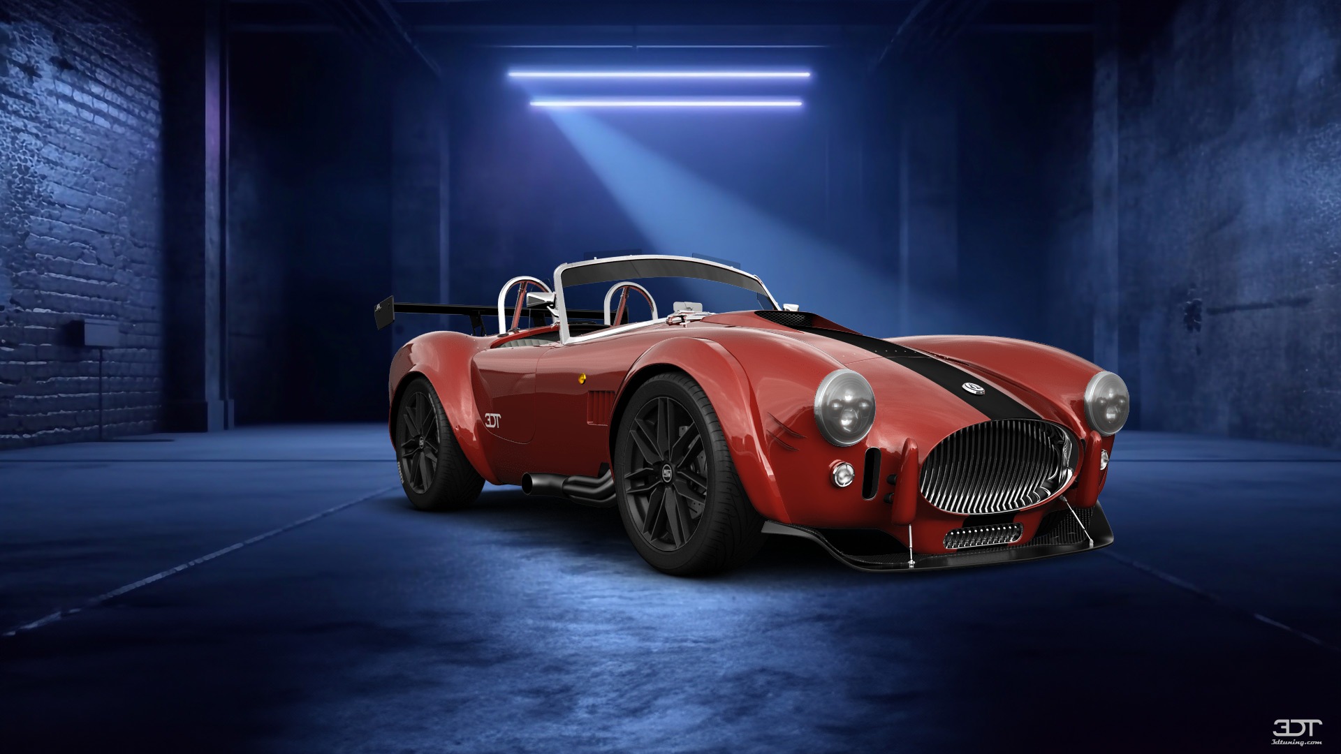 AC Cobra Classic Roadster 1962 tuning