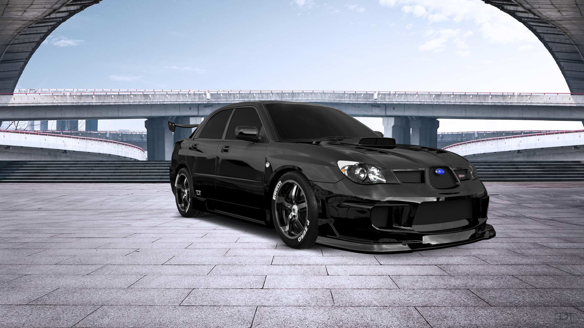 Subaru Impreza S204 4 Door Saloon 2006