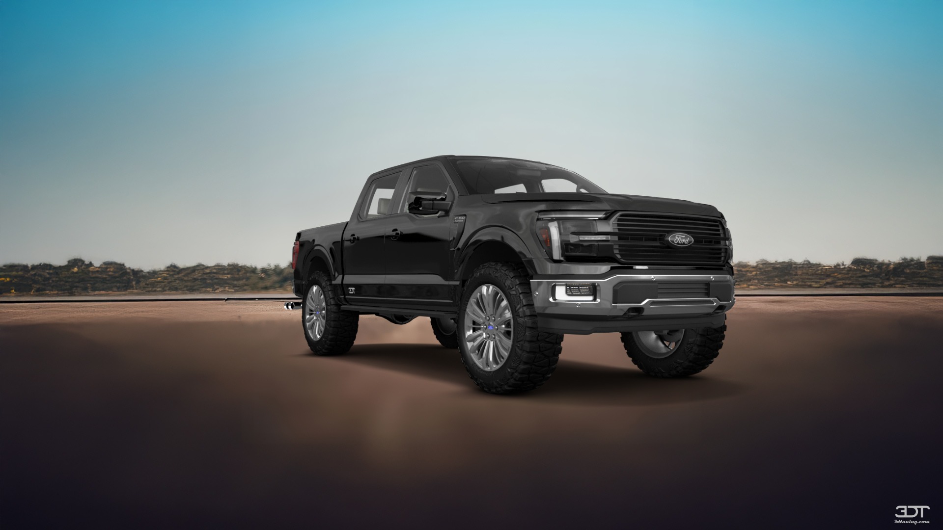 Ford F-150 SuperCrew 4 Door pickup truck 2024 tuning