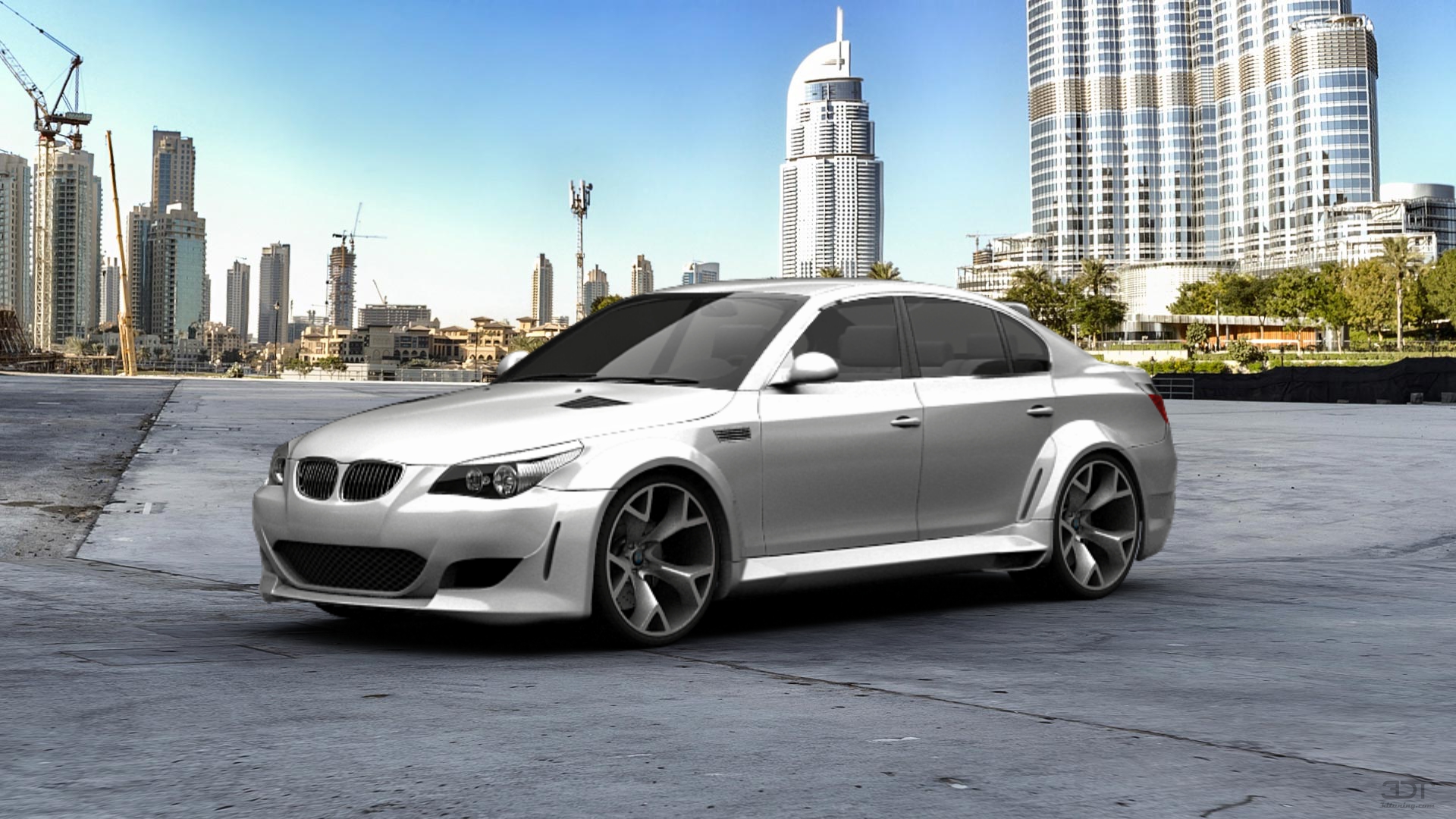 BMW 5 series Sedan 2003 Images