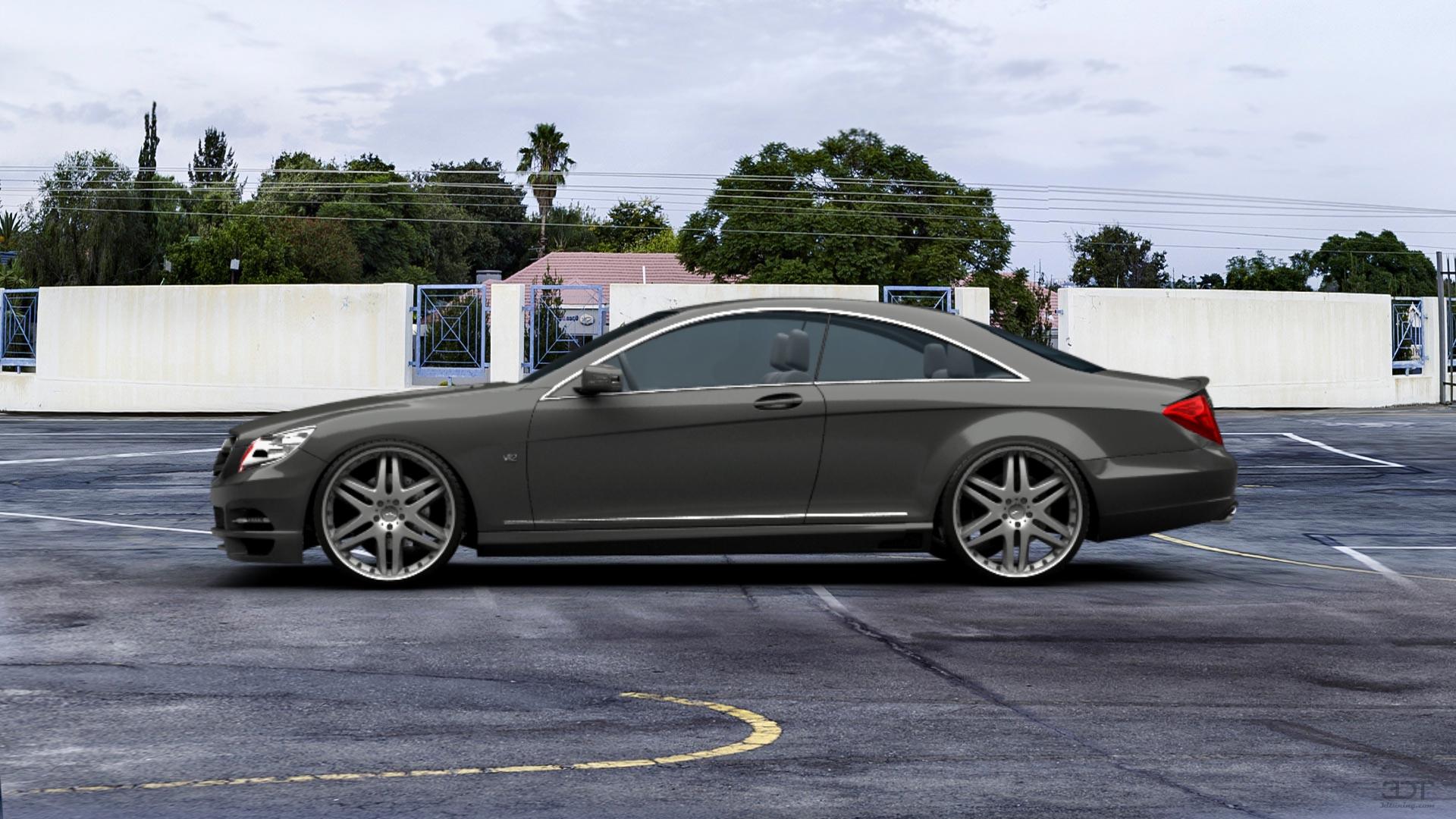 Mercedes CL class Coupe 2010 Images