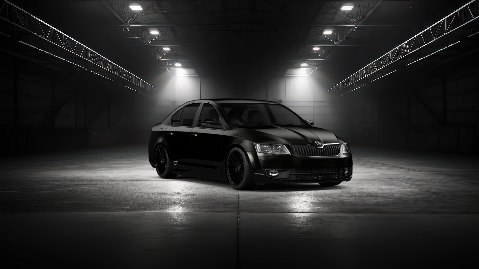 Skoda Octavia Sedan 2013 tuning