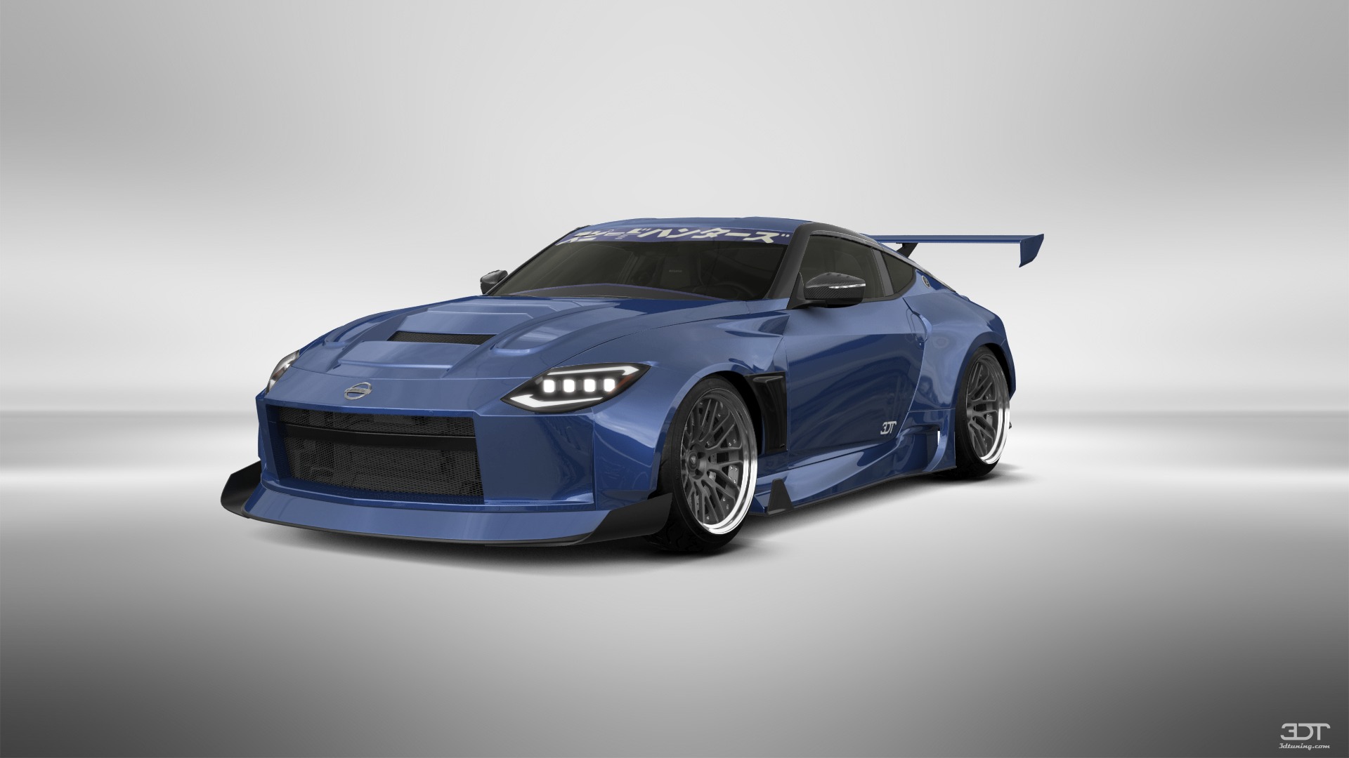 Nissan Z 2 door fastback coupe 2022 tuning