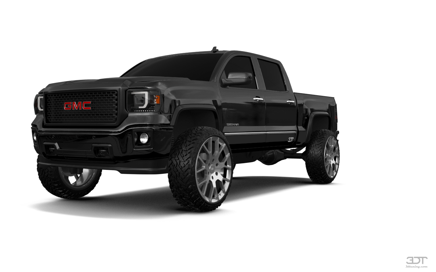 GMC Sierra 4 Door pickup truck 2014
