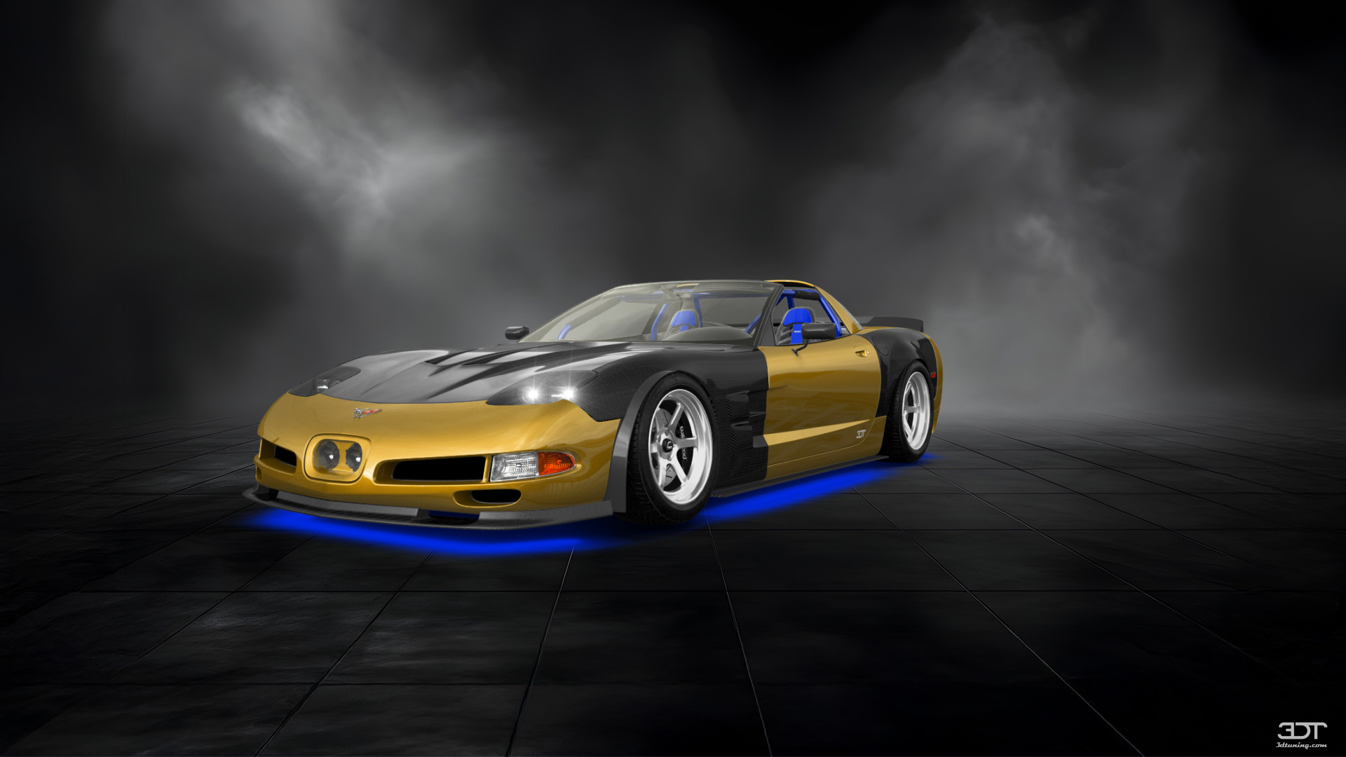 Chevrolet Corvette C5 Fastback 2 Door Coupe 1997