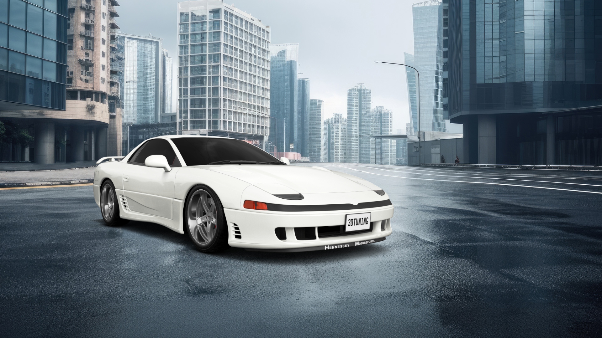 Mitsubishi 3000GT 2 Door Coupe 1991