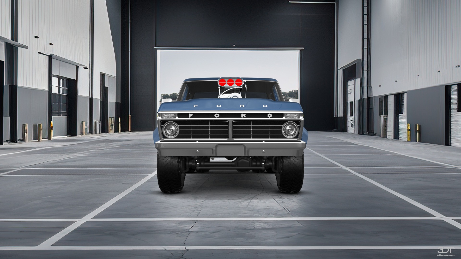 Ford F-350 Dually 4 Door pickup truck 1973 Images