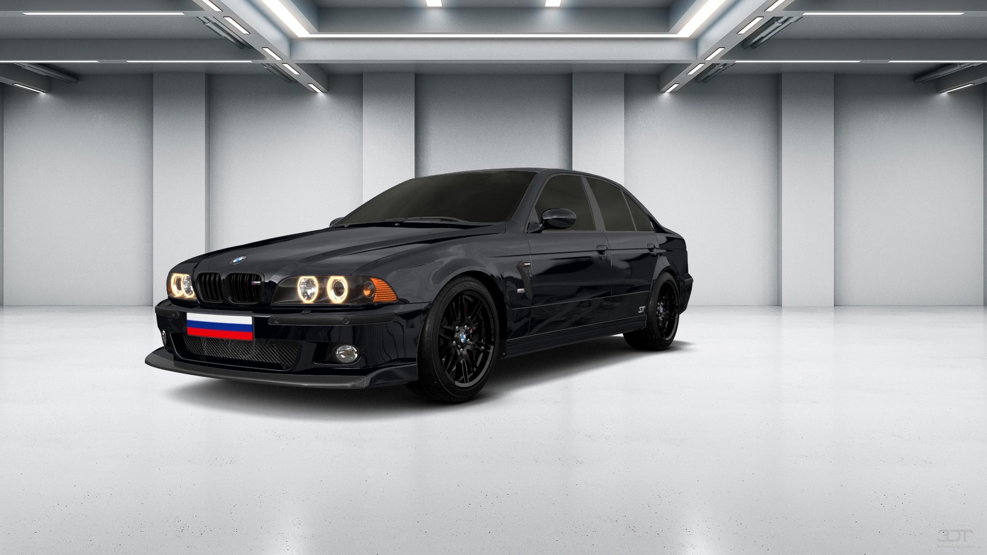 BMW 5 Series M5 Sedan 2003