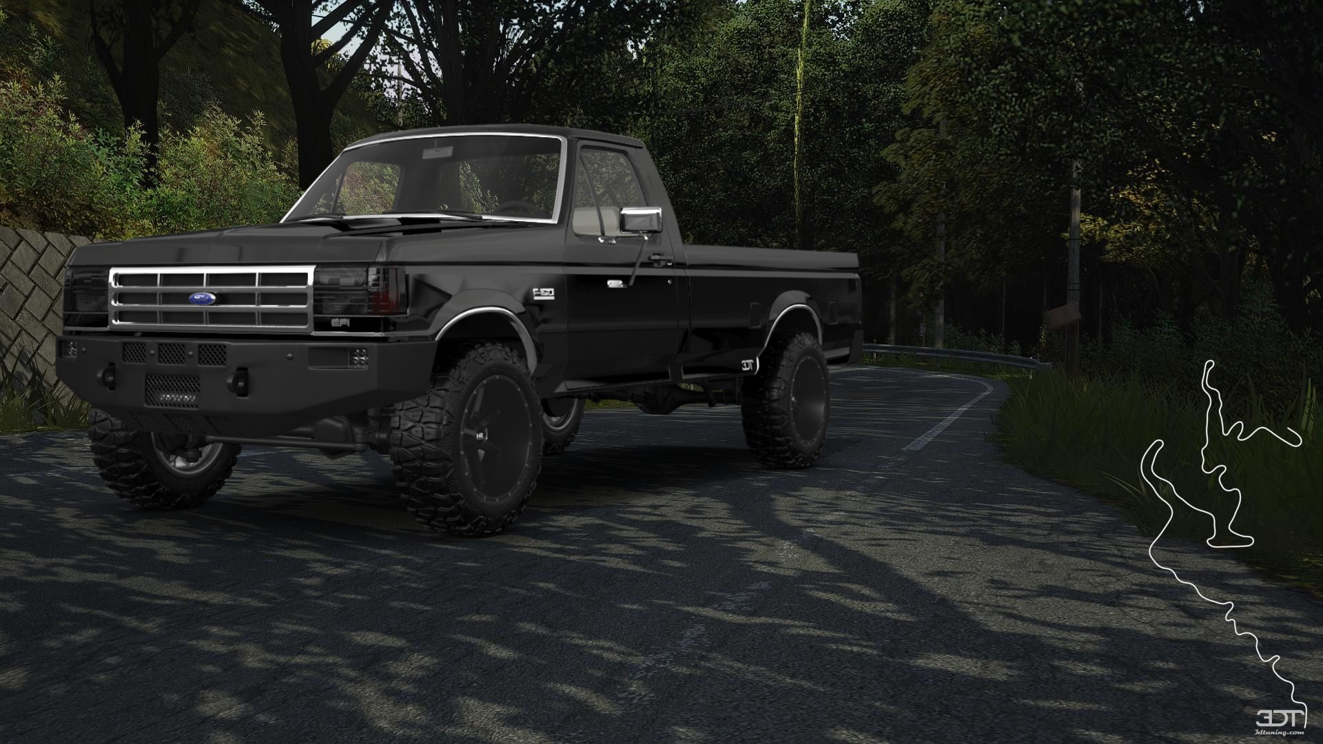 Ford F-150 2 Door pickup truck 1987 Images