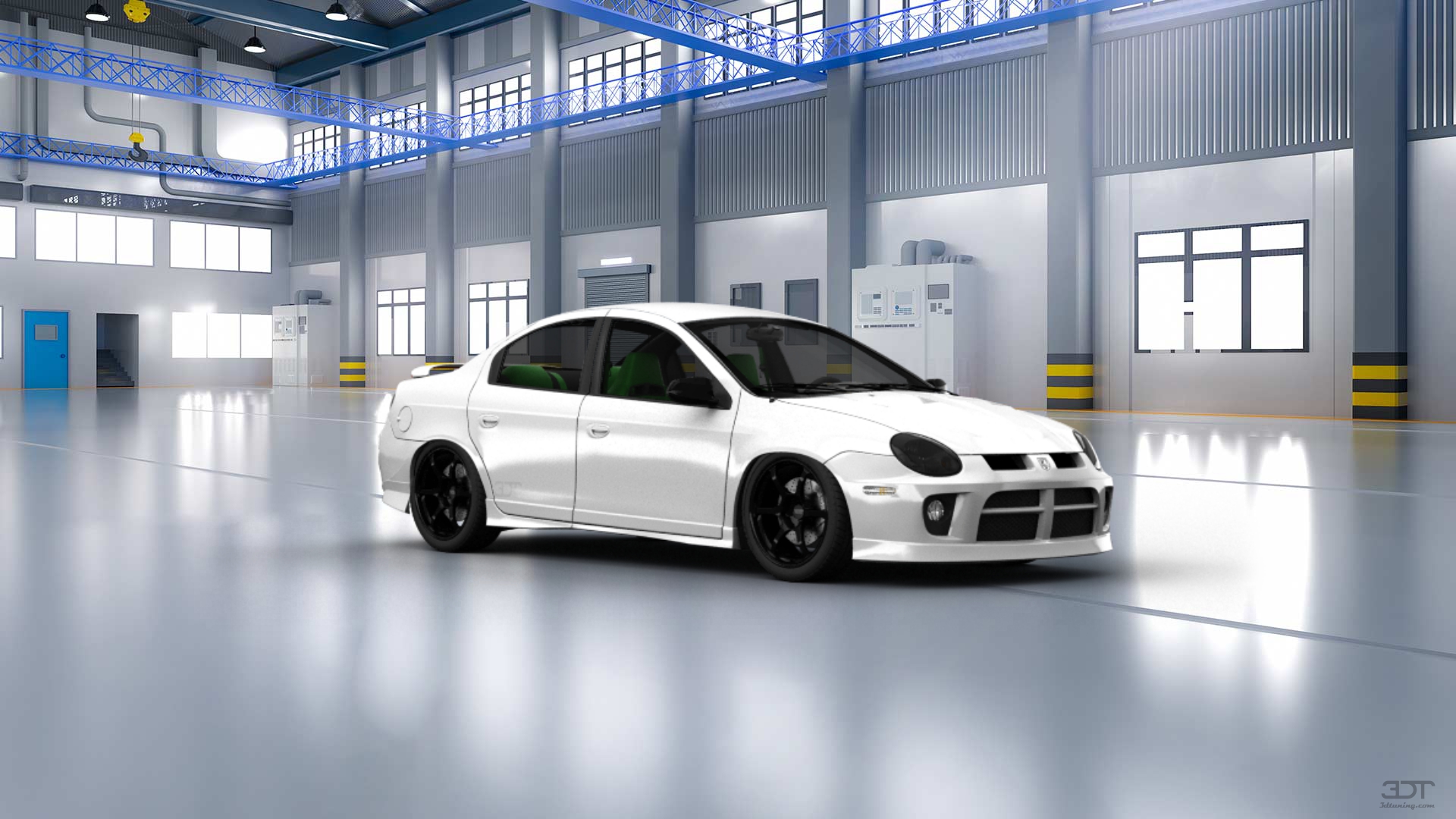 Dodge SRT4 ACR Sedan 2005 tuning