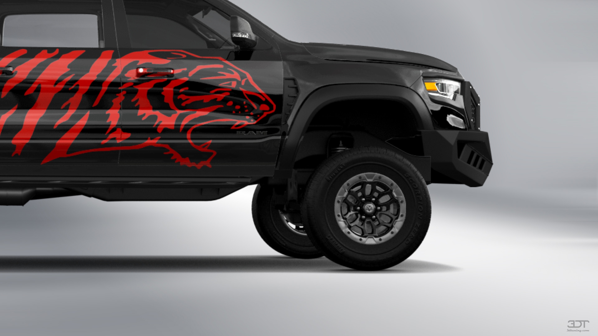 Dodge Ram 1500 TRX 4 Door pickup truck 2021 tuning