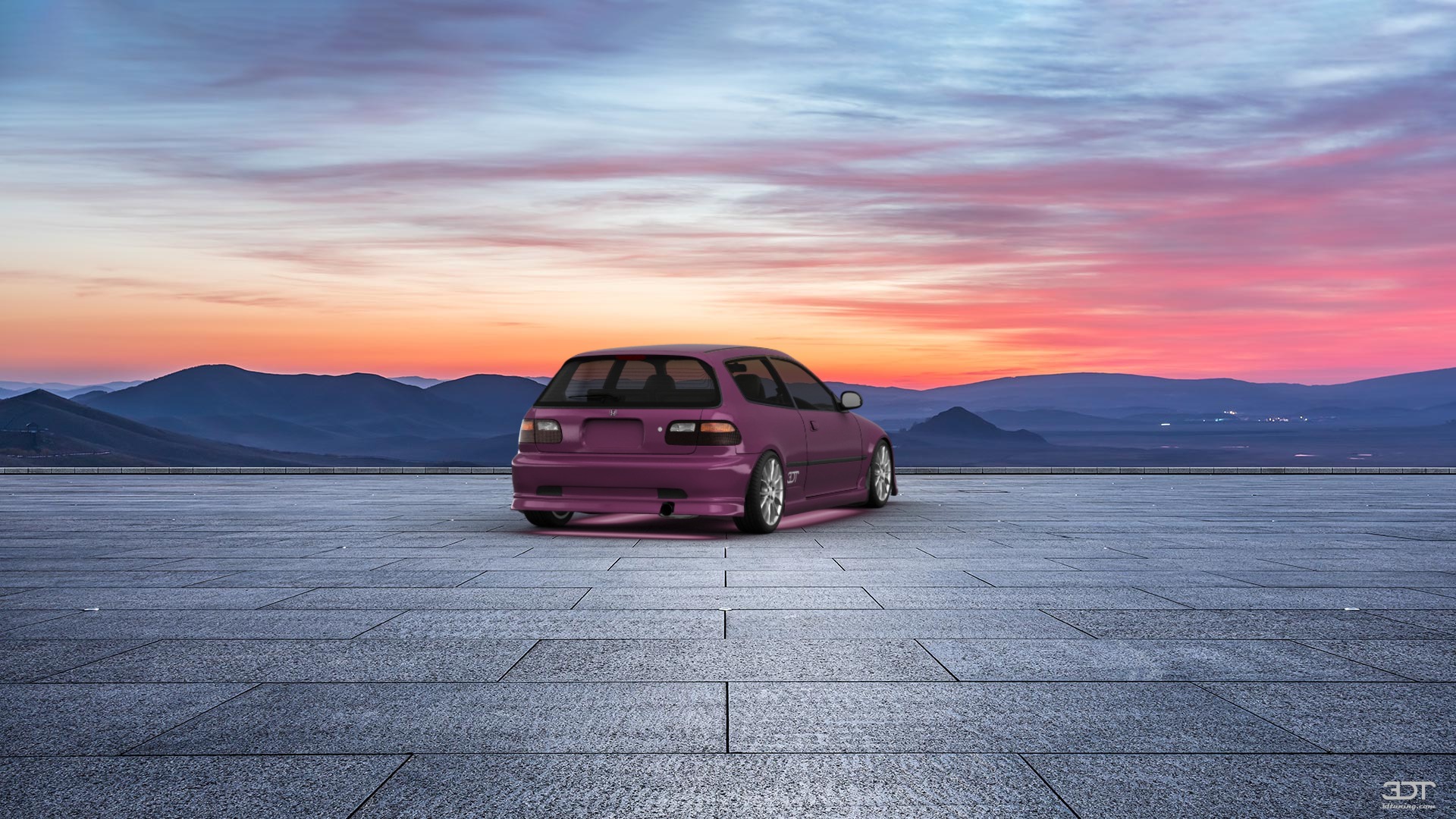Honda Civic 3 Door Hatchback 1992