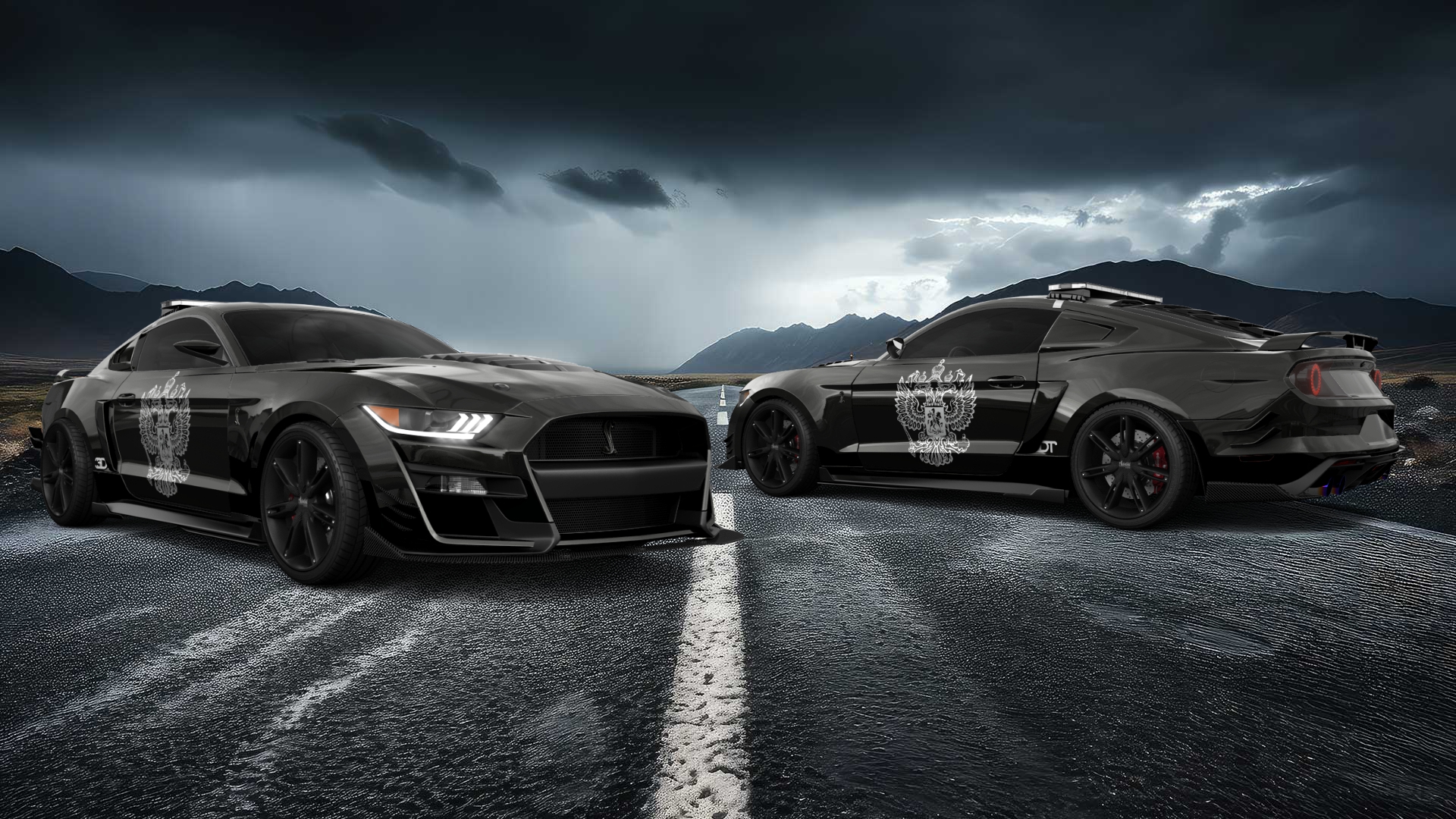 Ford Mustang GT500 2 Door Coupe 2020 tuning