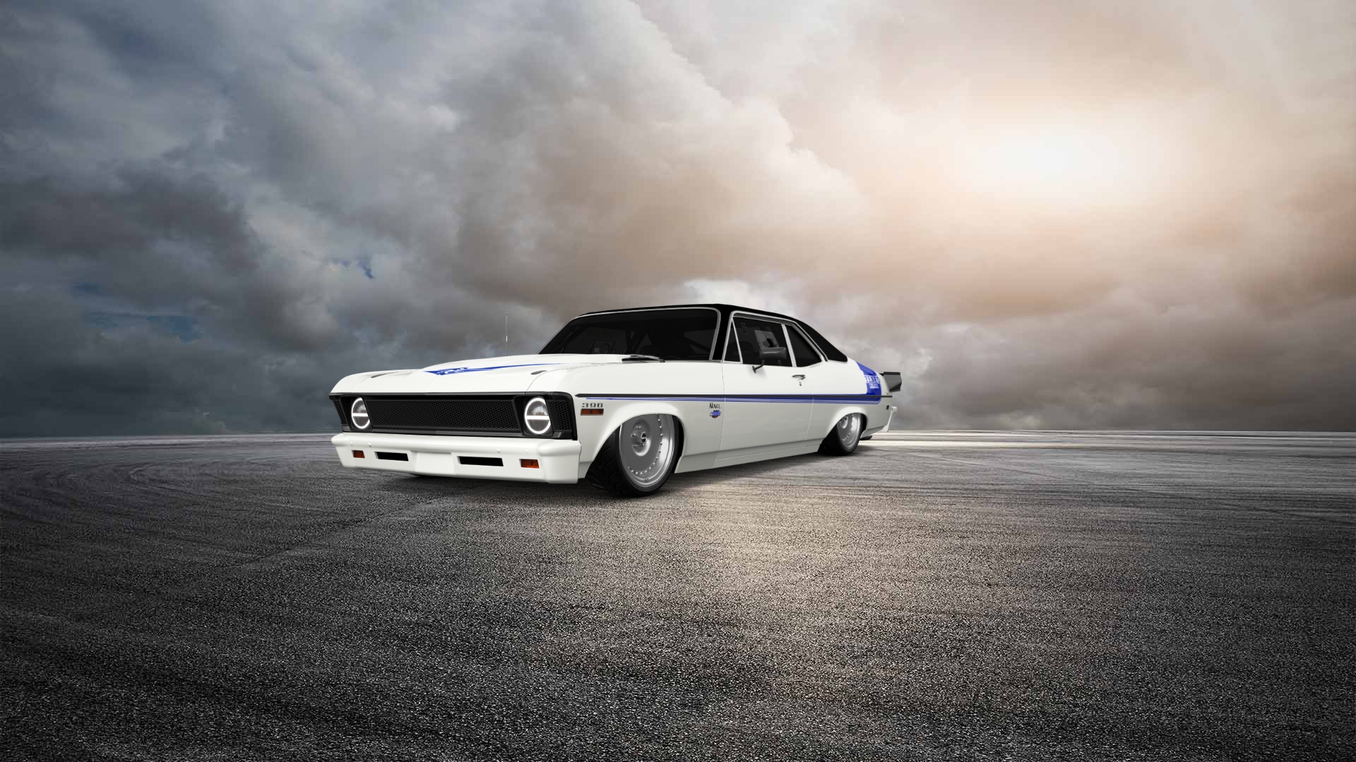 Chevrolet Chevy II Nova 2 Door Coupe 1968