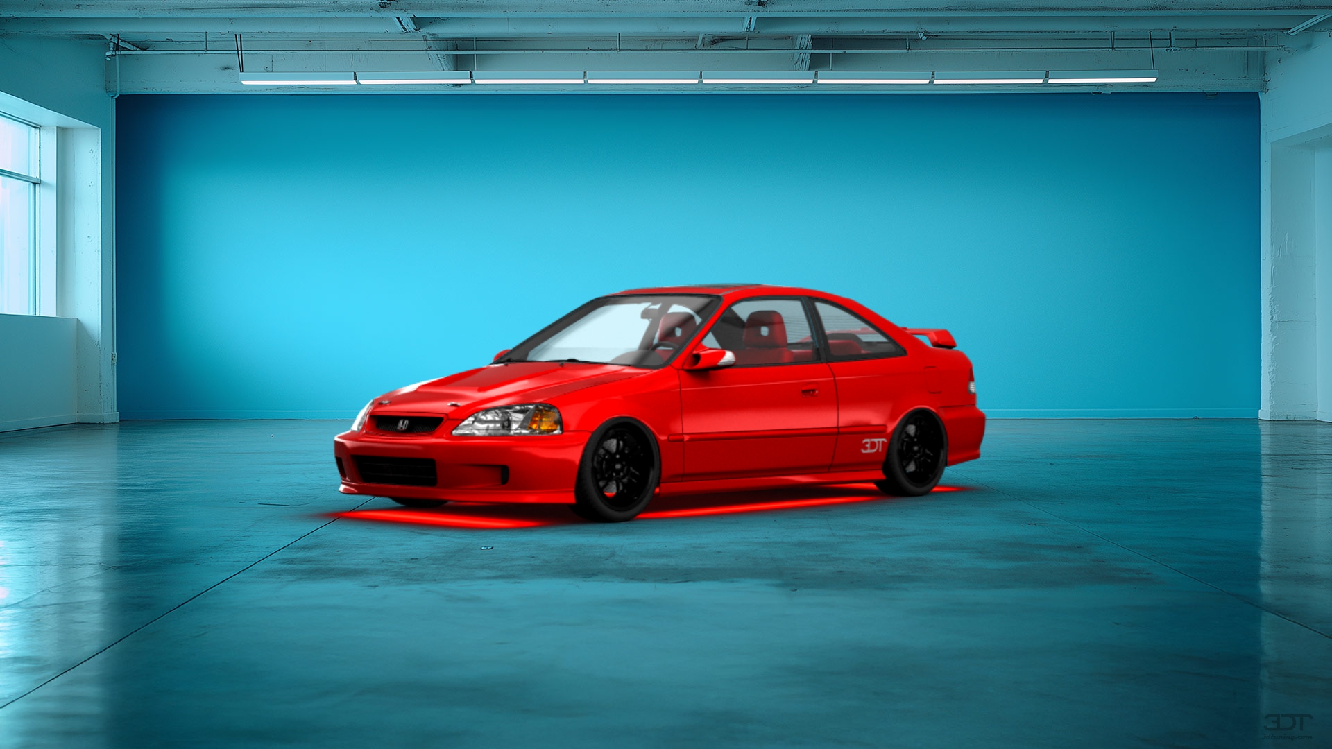 Honda Civic Si Coupe 1999 tuning