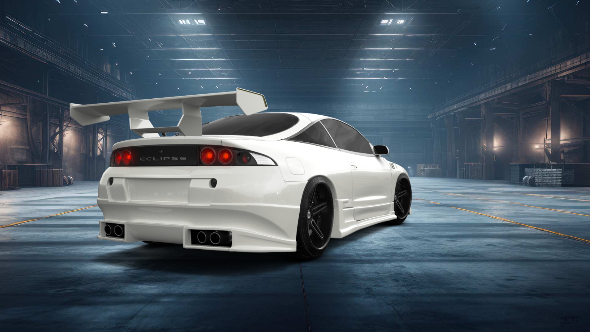 Mitsubishi Eclipse GSX Coupe 1995