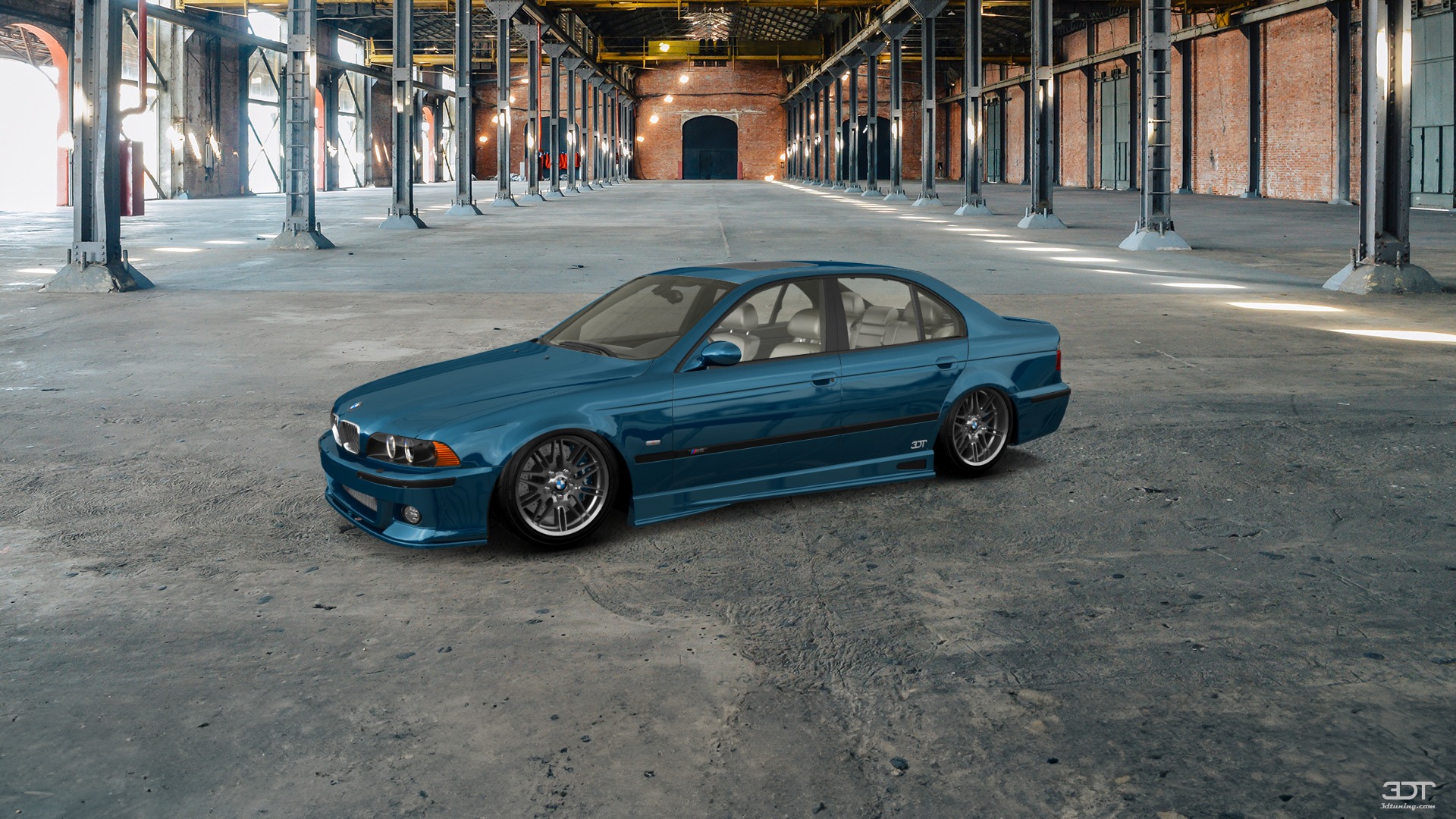 BMW 5 Series M5 Sedan 2003 tuning