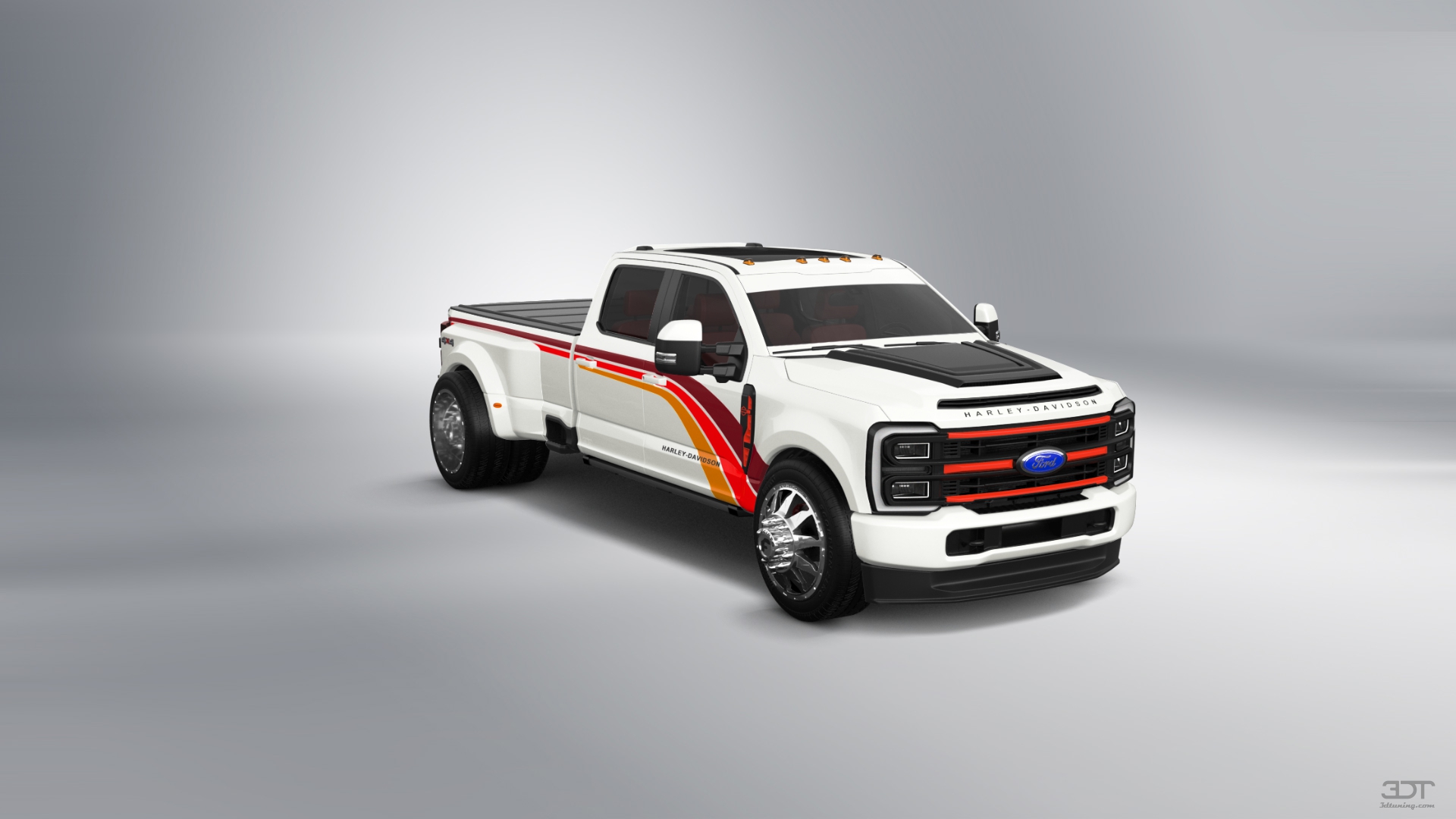 Ford F-350 DRW Crew Cab 4 Door pickup truck 2023 tuning