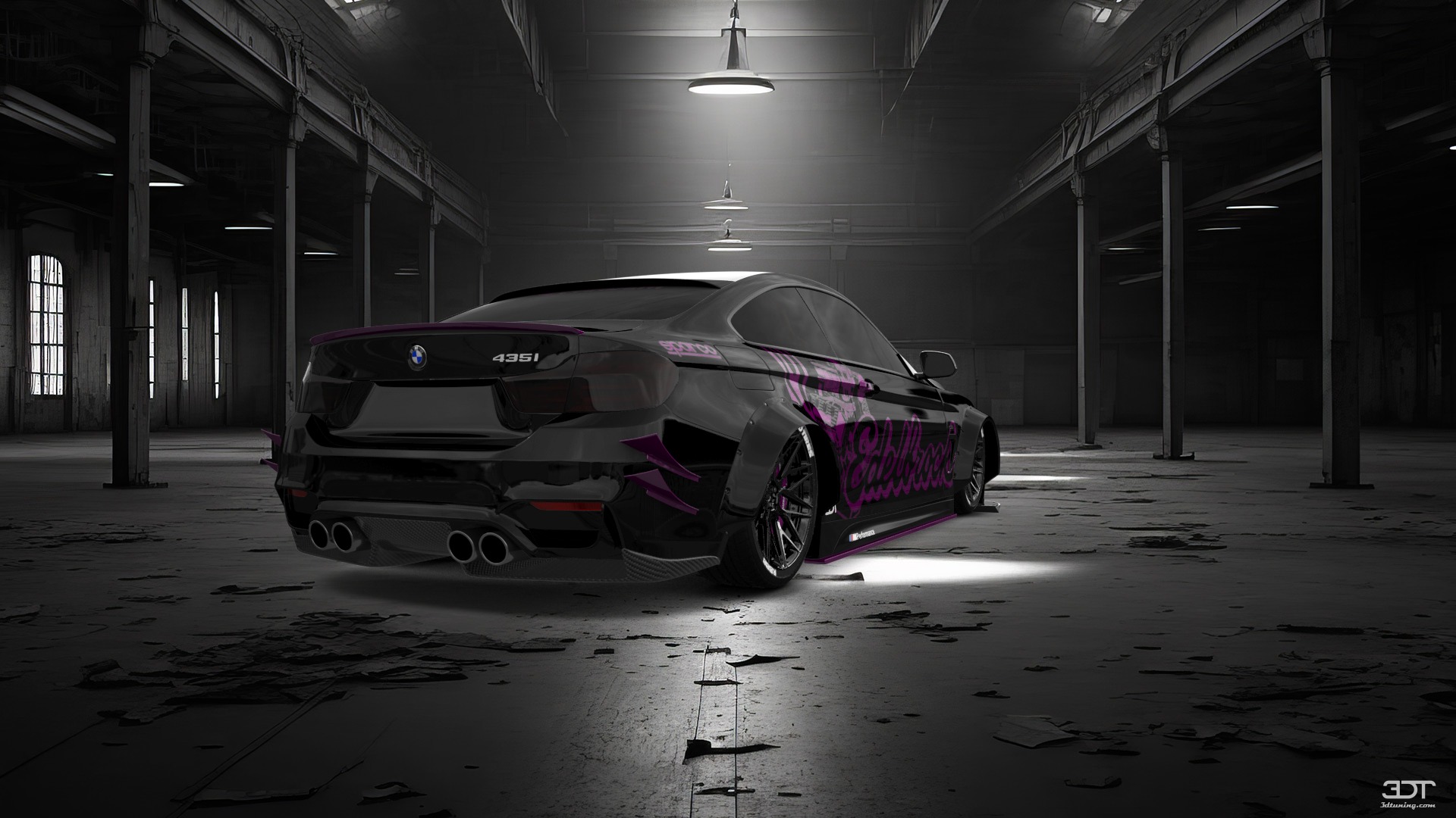 BMW 4 Series 2 Door Coupe 2014 tuning