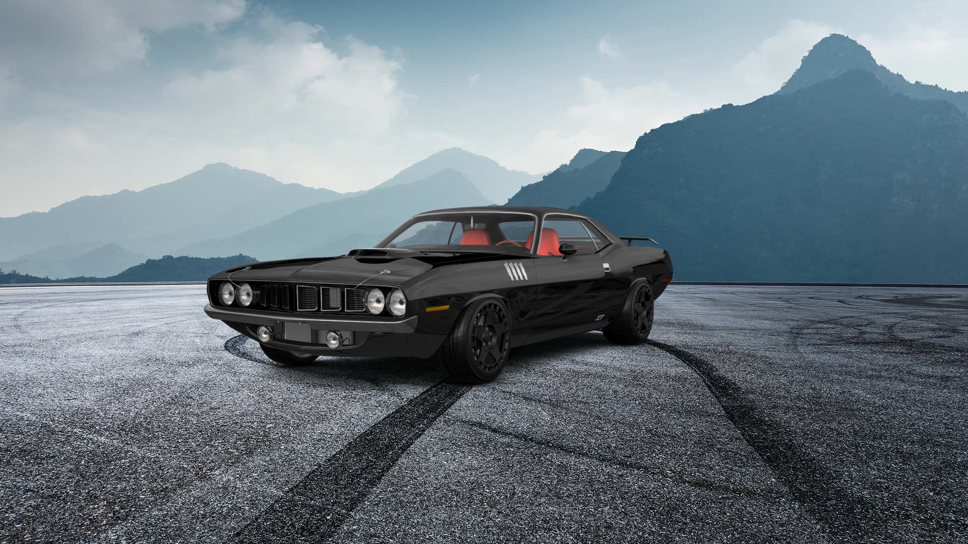Plymouth Barracuda 2 Door Hardtop 1970