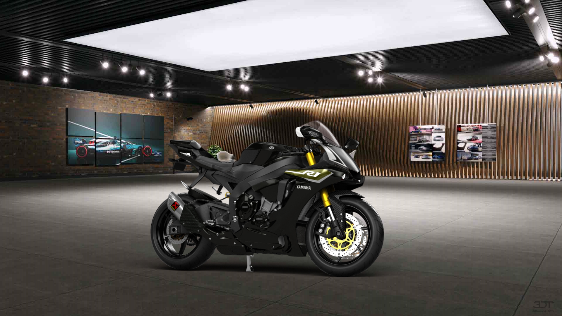 Yamaha YZF R1 Sport Bike 2015 tuning