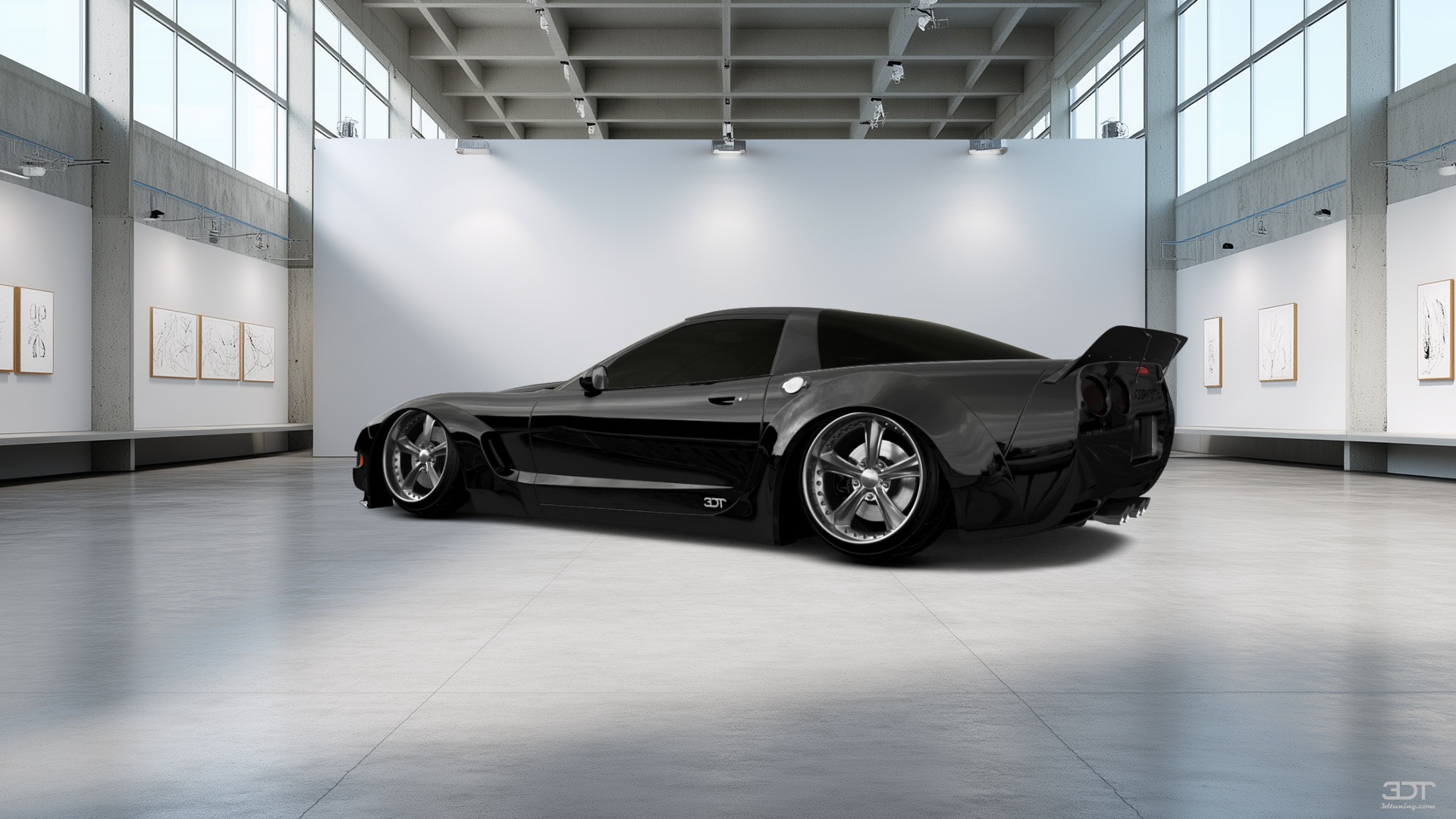 Chevrolet Corvette C5 Fastback 2 Door Coupe 1997