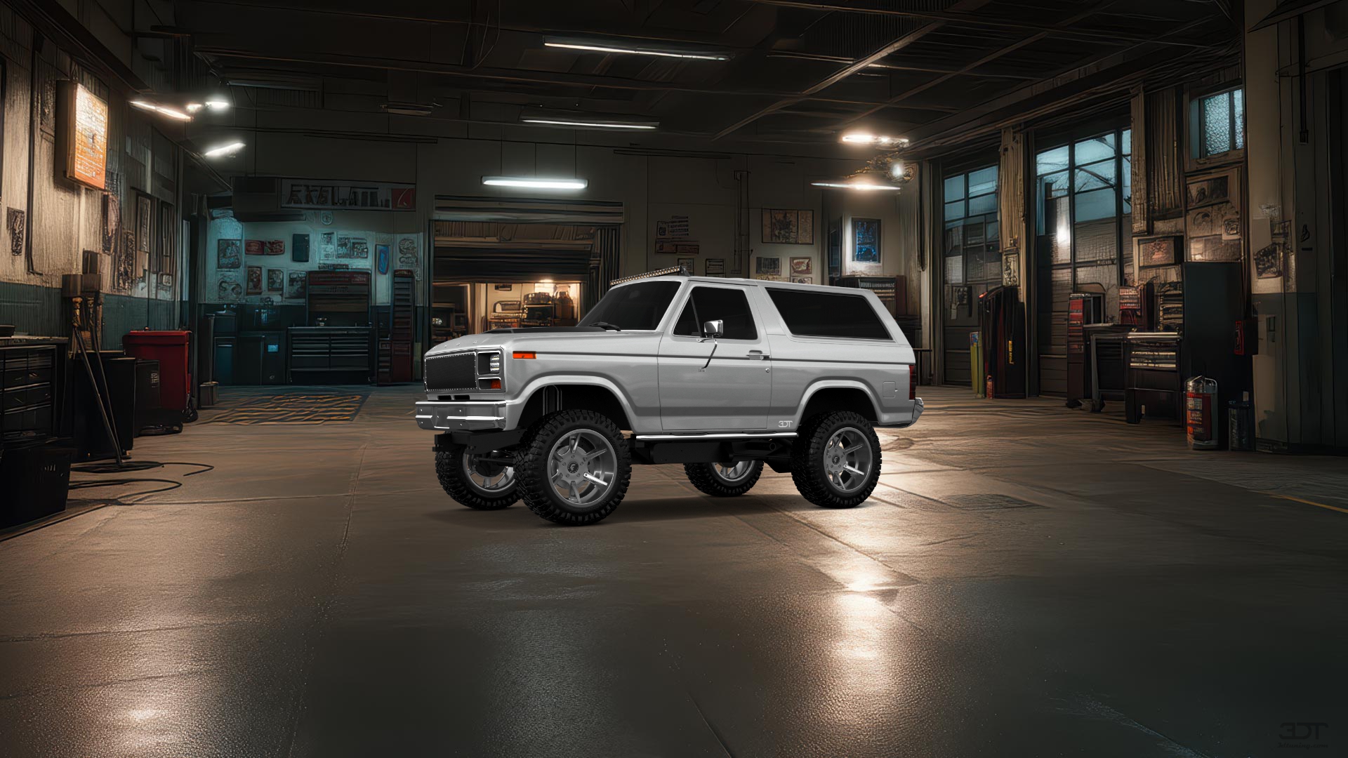 Ford Bronco 3 Door SUV 1980 tuning