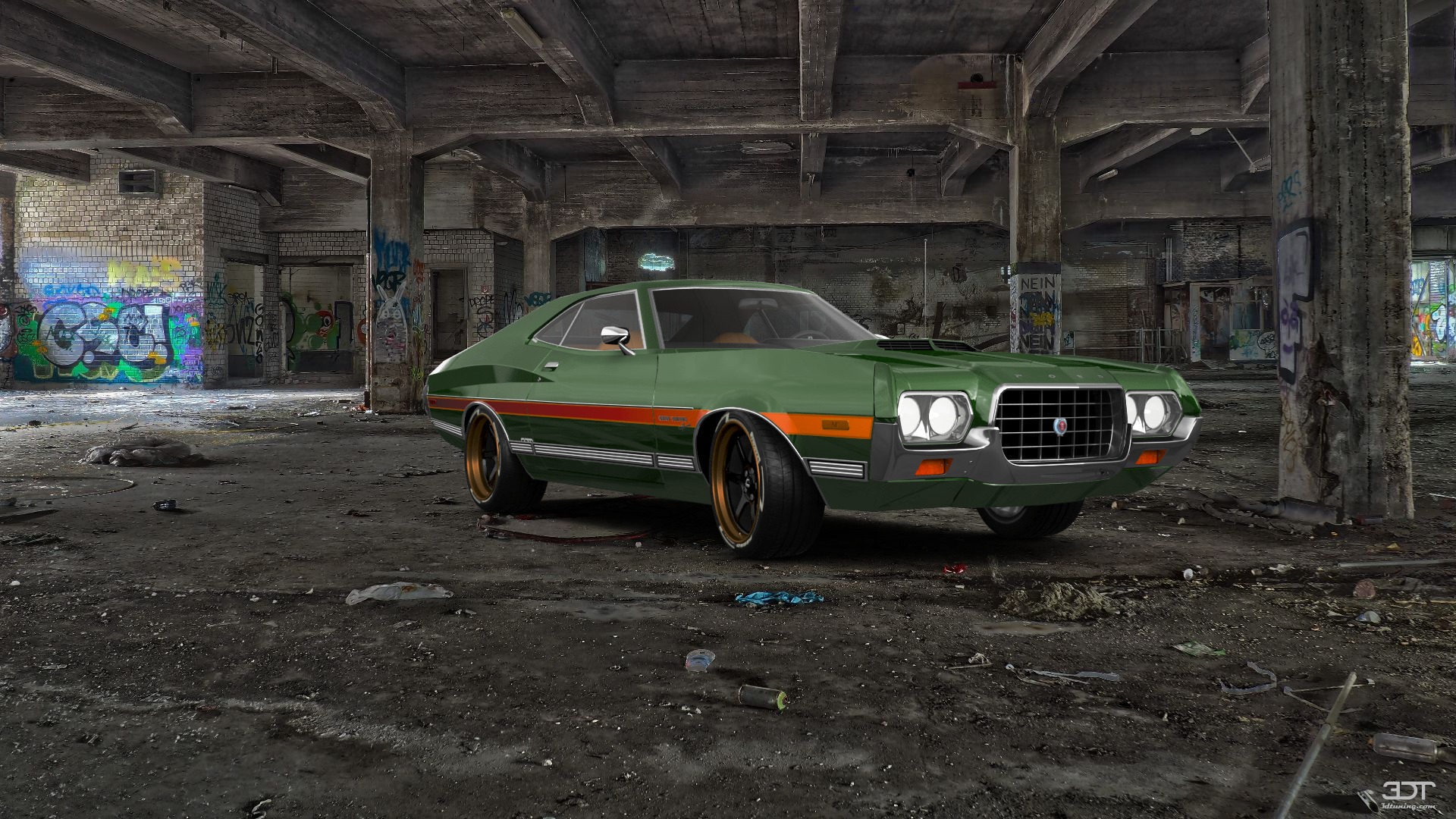 Ford Gran Torino Sport 2 Door Hardtop 1972