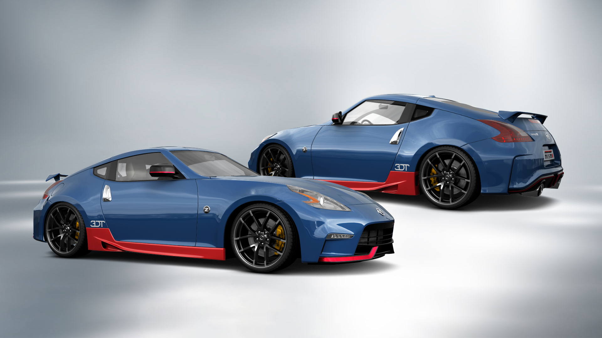 Nissan 370Z 3 Door Coupe 2015