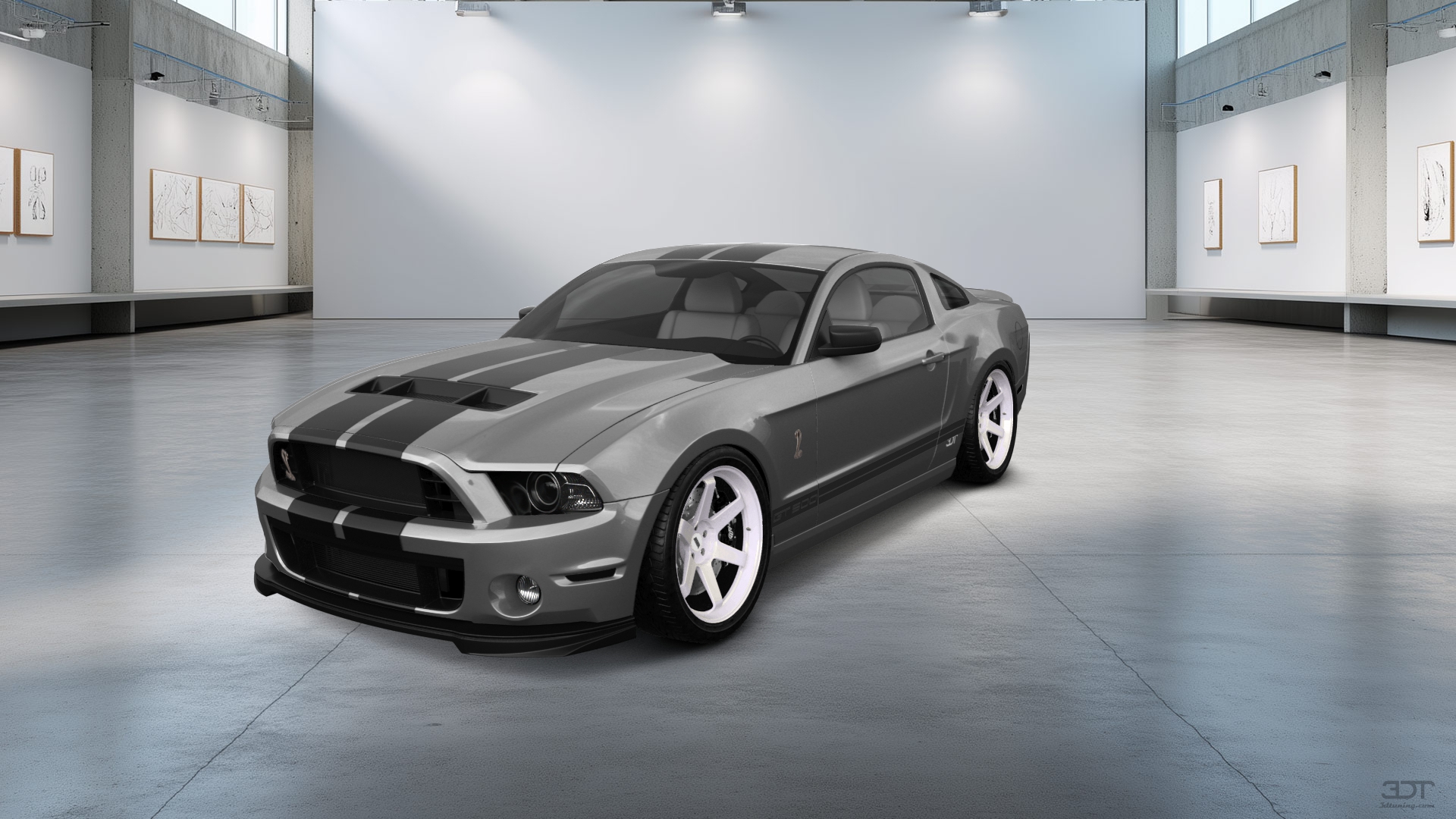 Ford Mustang GT500 2 Door Coupe 2013 tuning