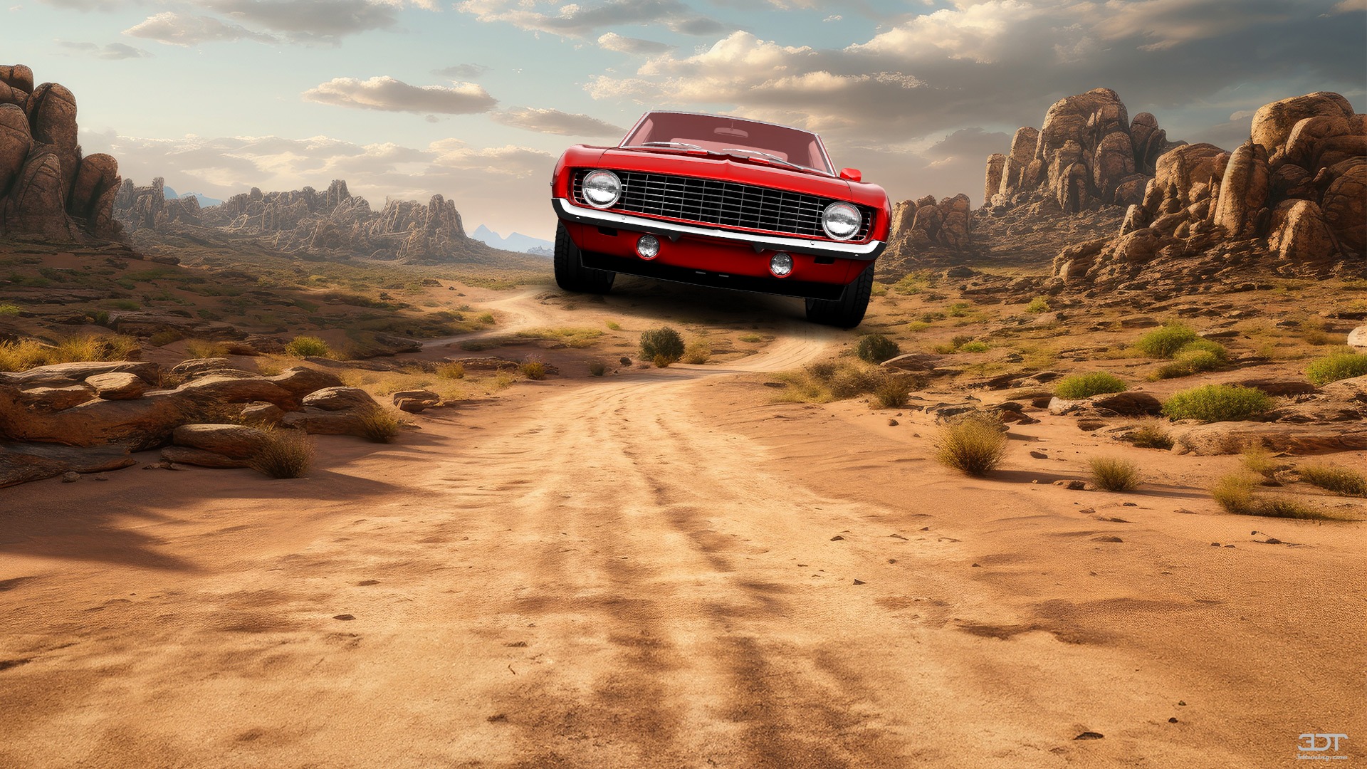 Chevrolet Camaro SS 2 Door Hardtop 1969 tuning