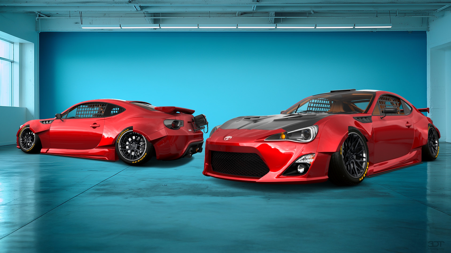 Toyota GT86 2 Door Coupe 2013 tuning