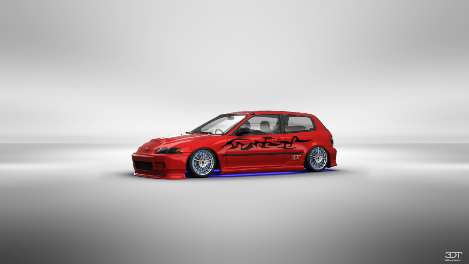 Honda Civic 3 Door Hatchback 1992