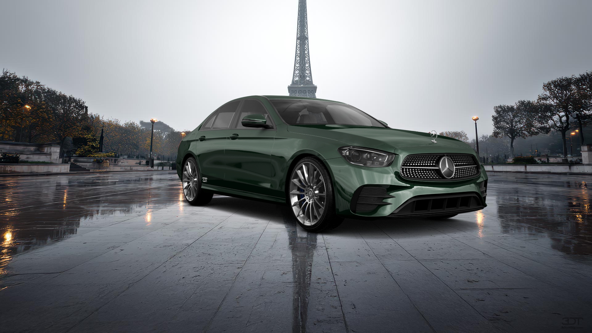 Mercedes E-Class Sedan 2021