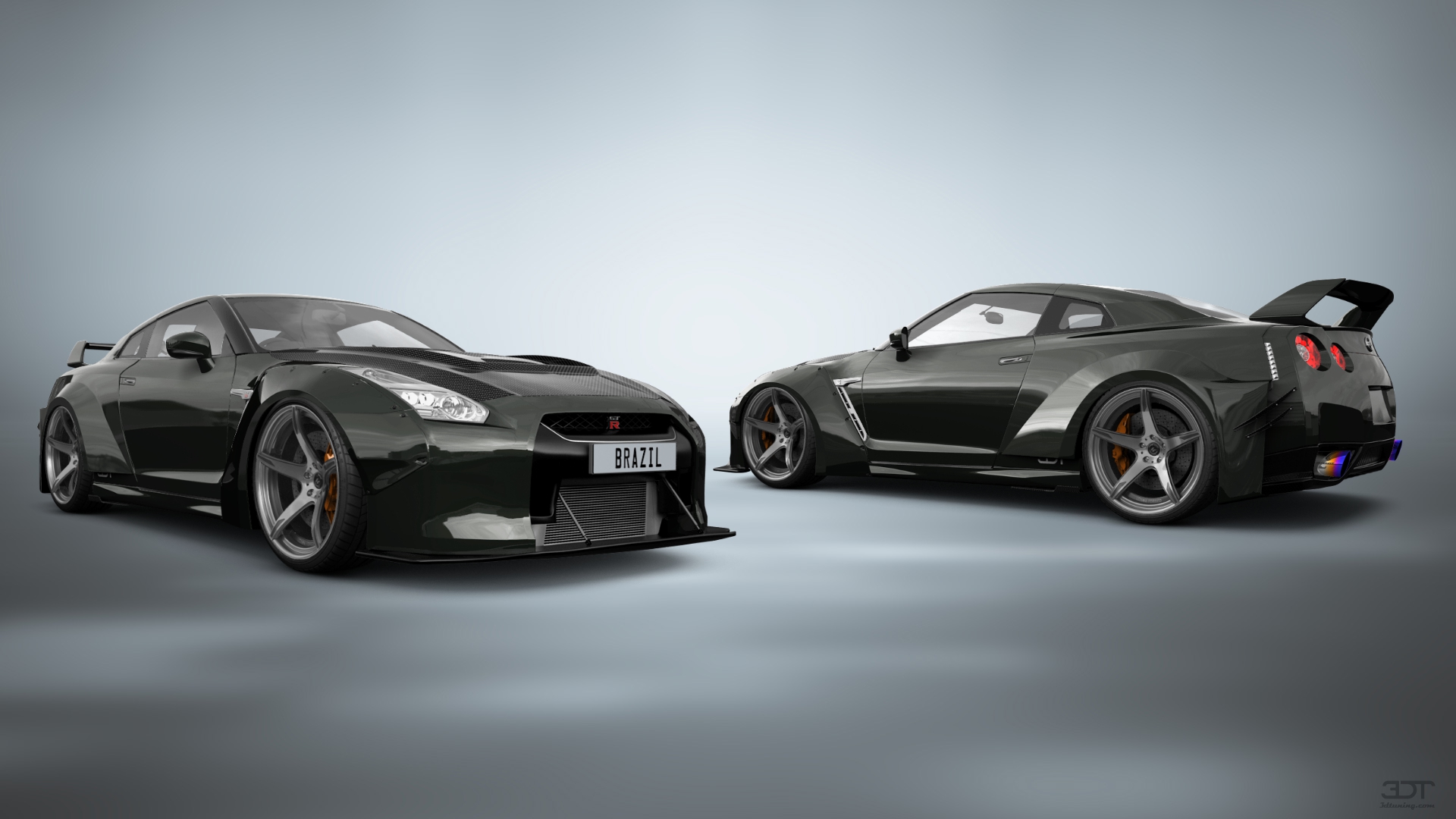 Nissan GT-R 2 Door Coupe 2010 tuning