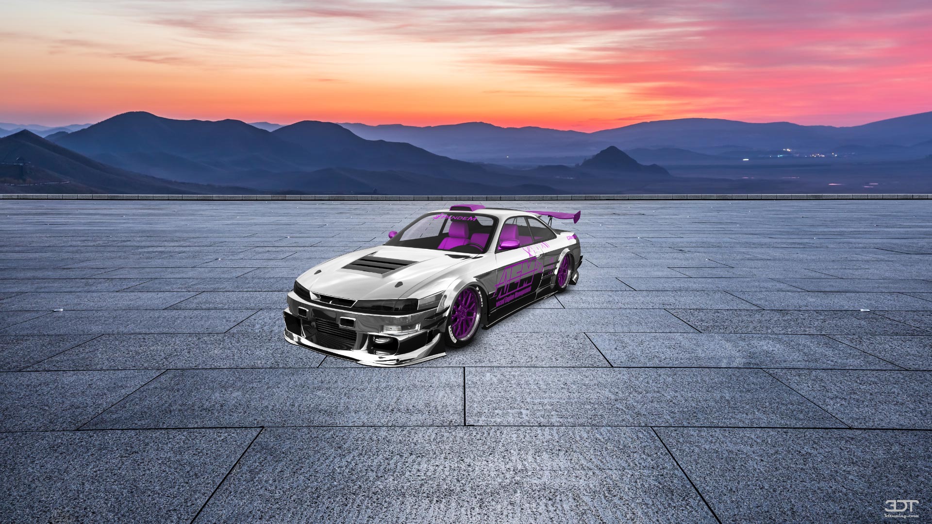 Nissan Silvia S14 2 Door Coupe 1995