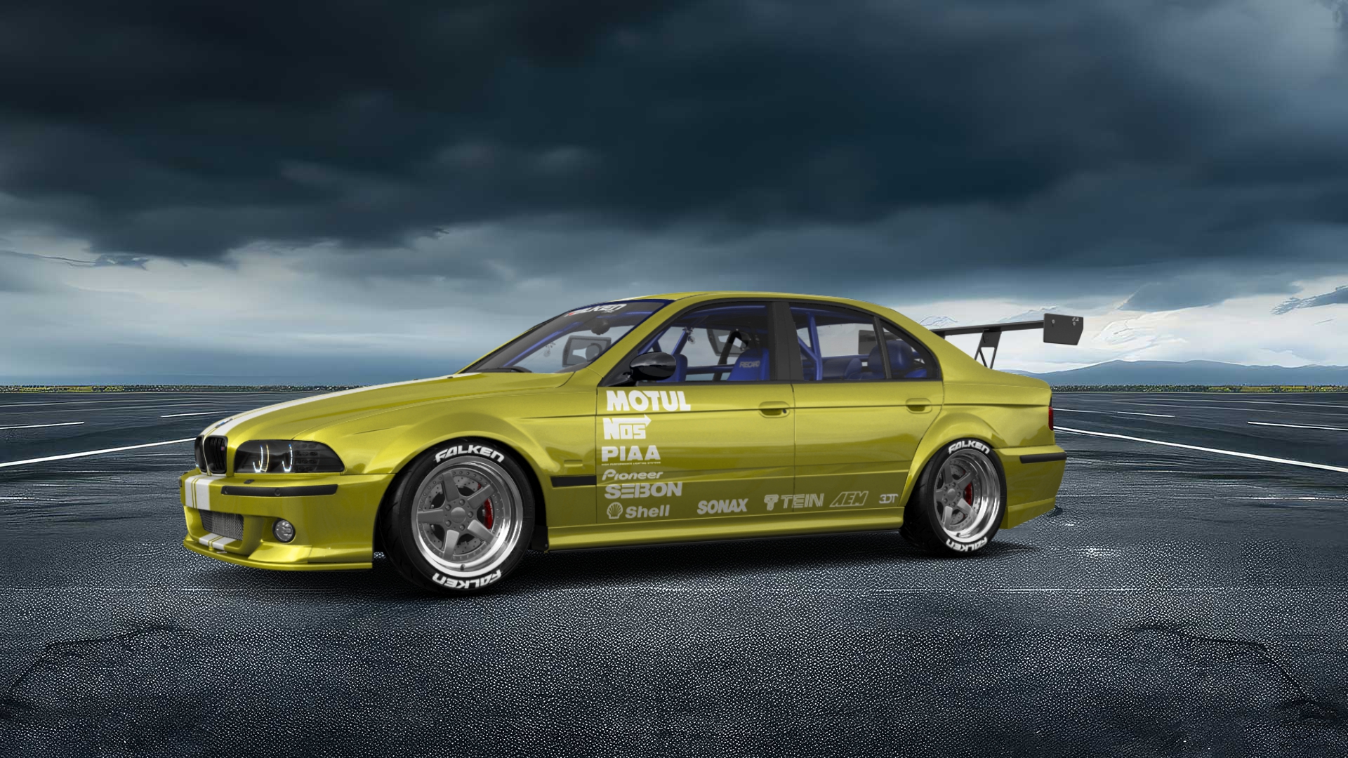 BMW 5 Series M5 Sedan 2003