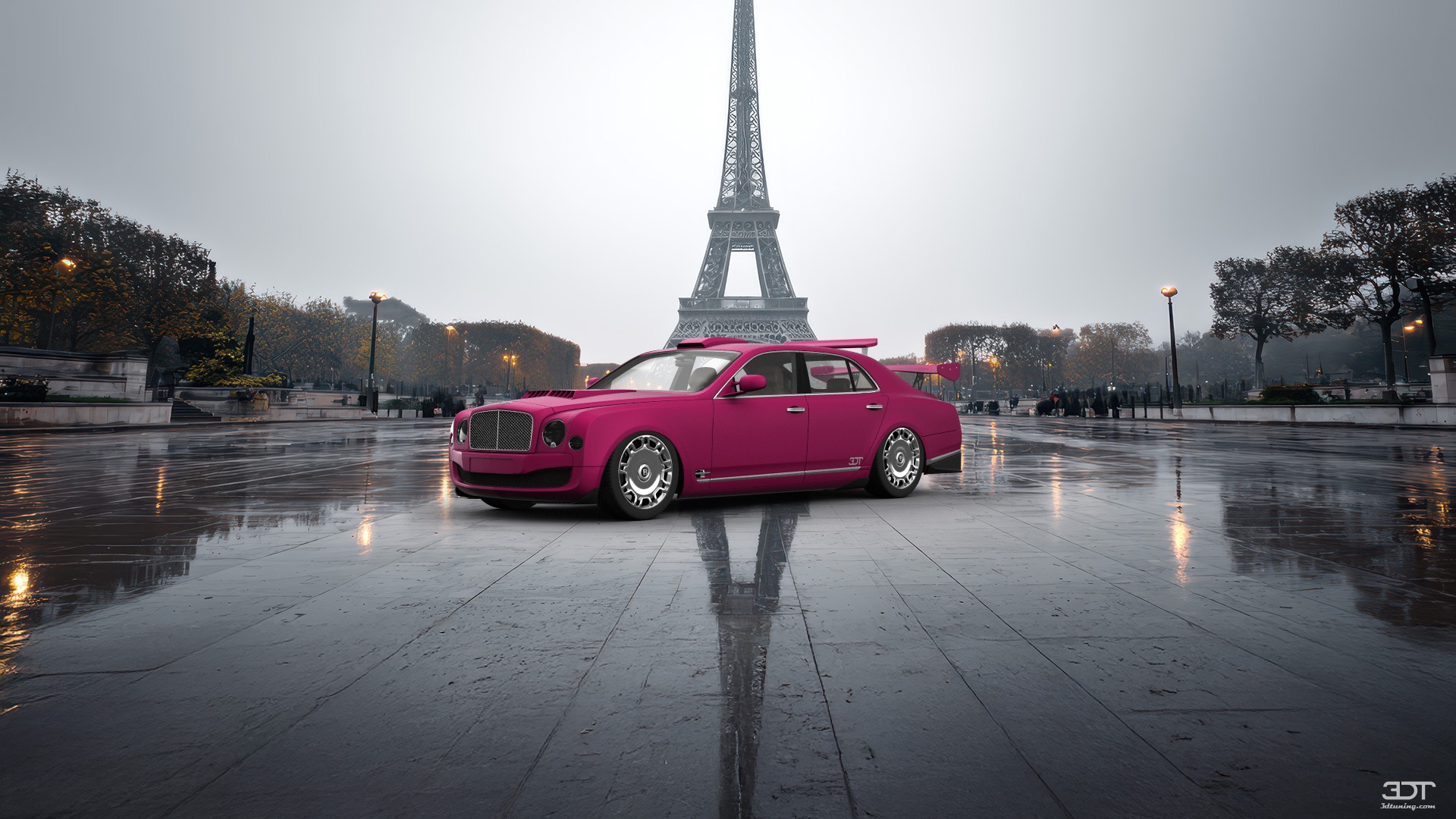 Tuning Bentley Mulsanne Sedan 2010