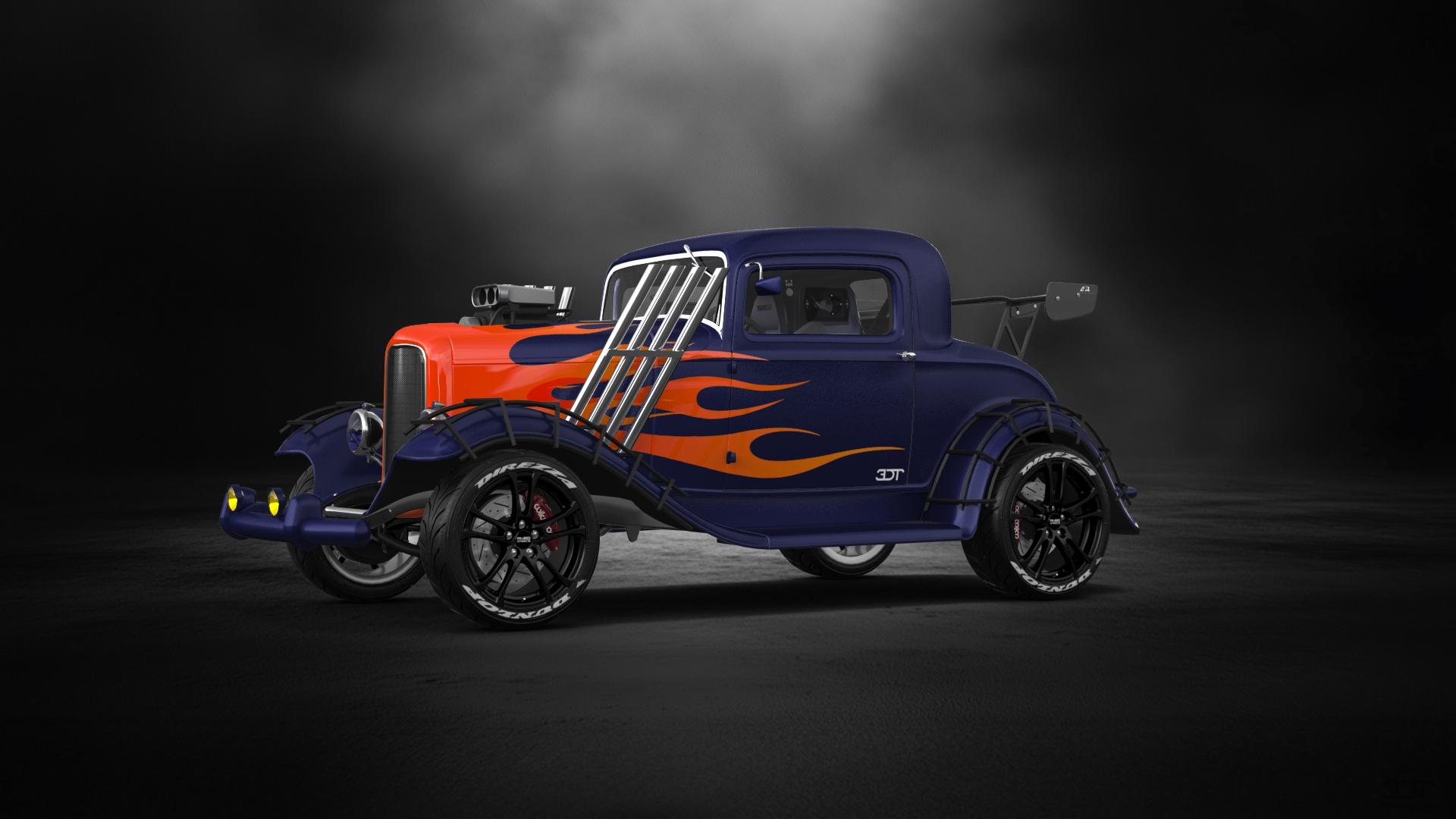 Ford Model B Deluxe 2 Door Coupe 1932 tuning