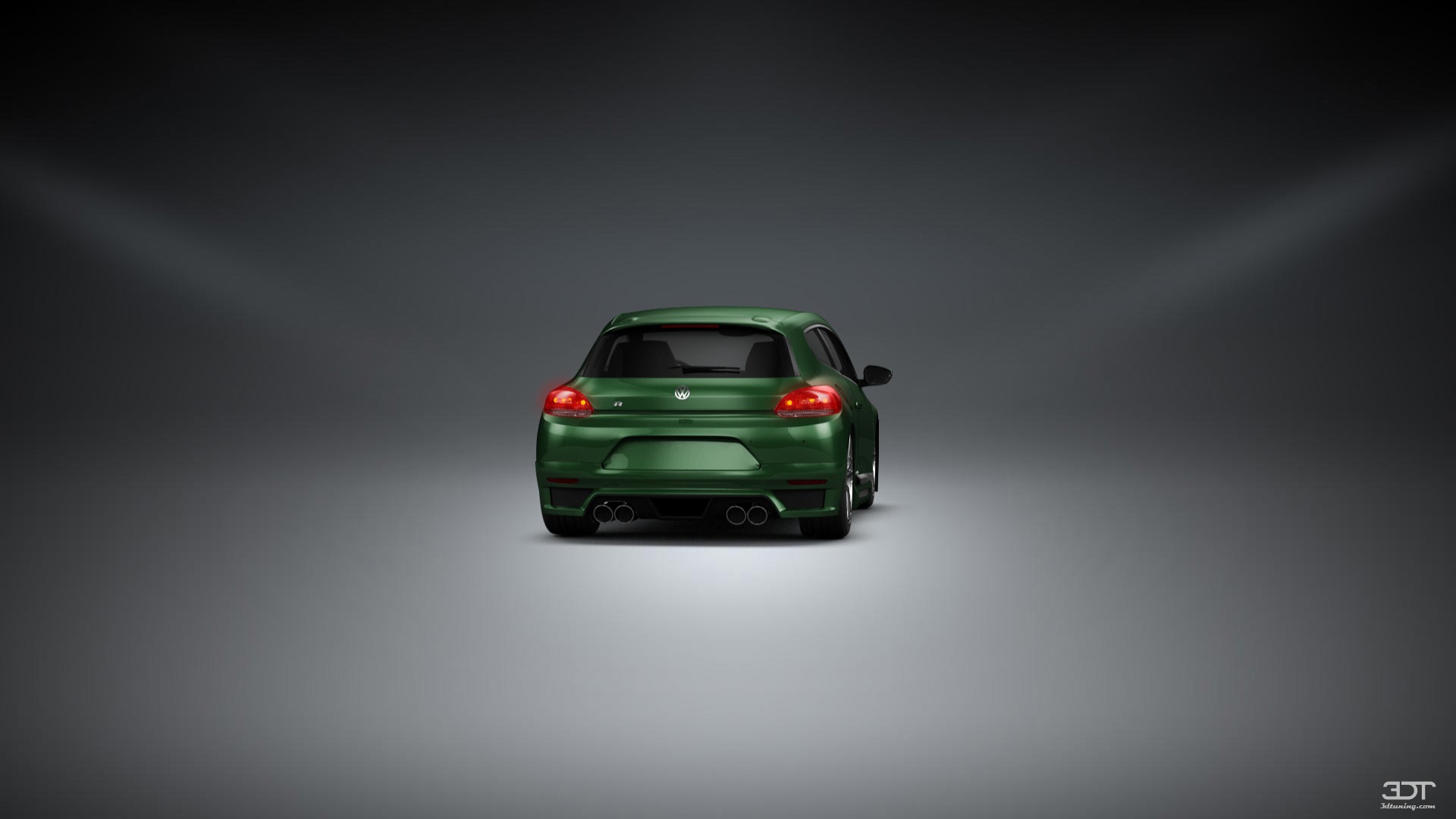 Volkswagen Scirocco R 3 Door Hatchback 2010 Images