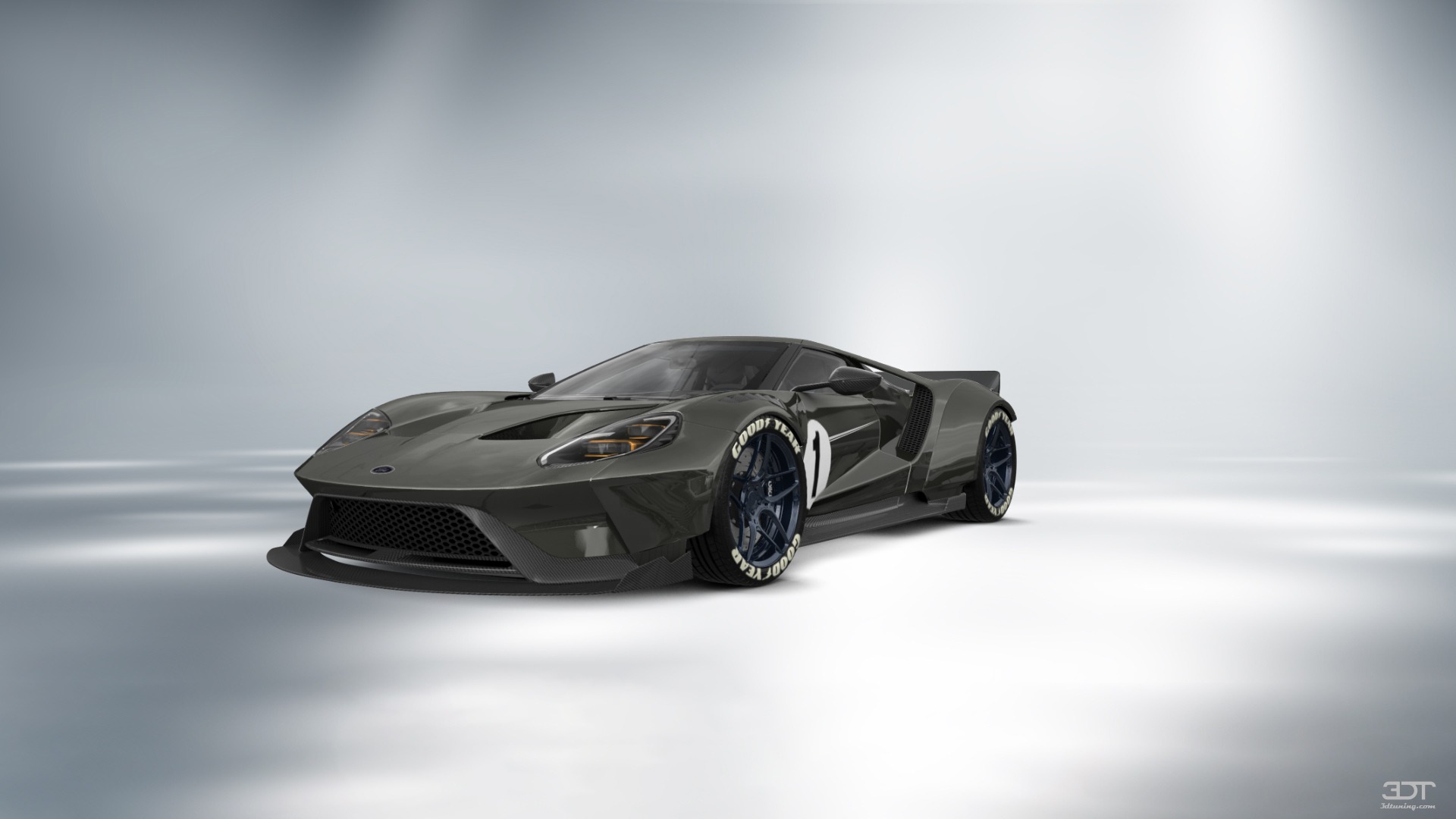 Ford GT 2 Door Coupe 2017