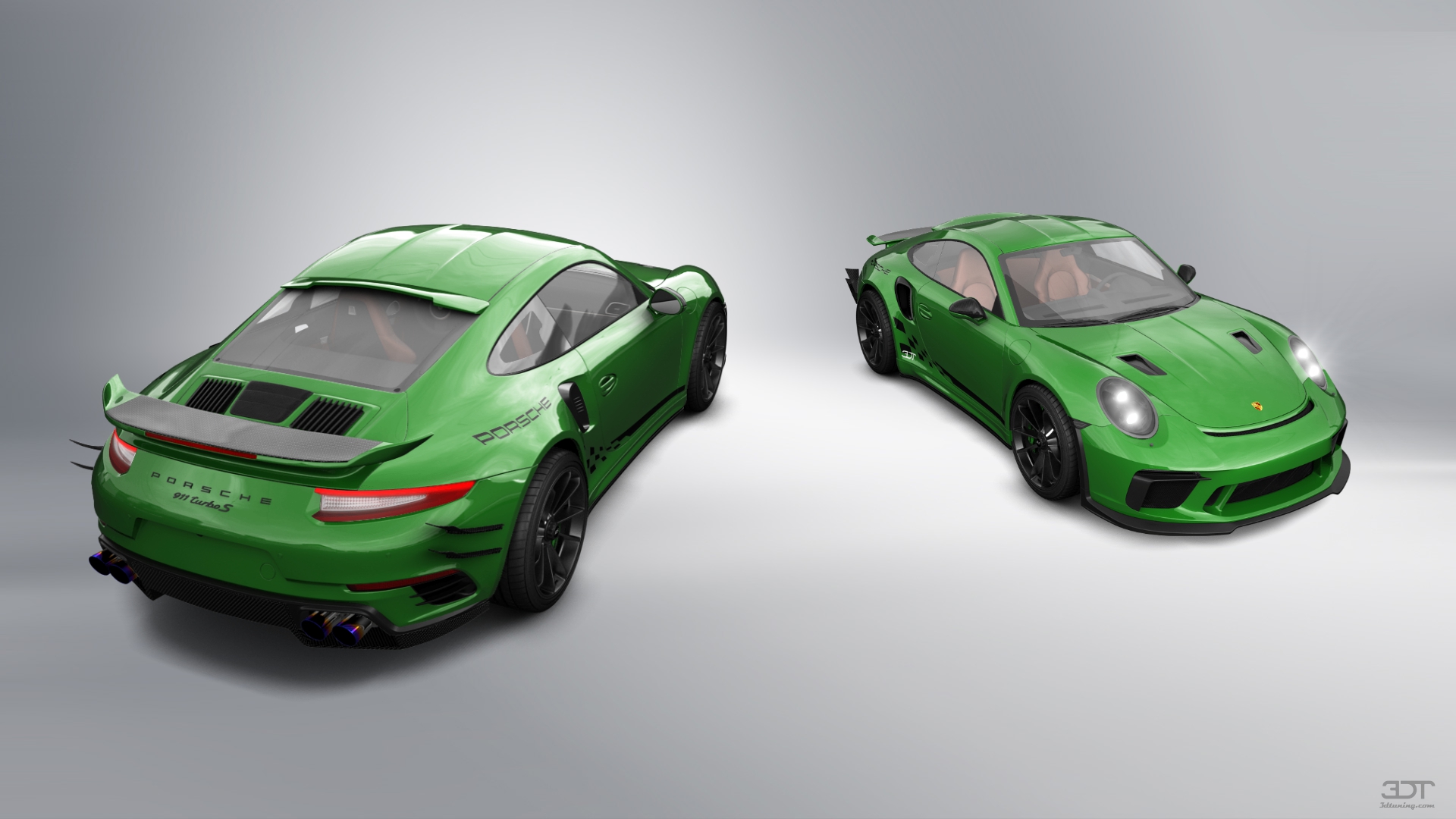 Porsche 911 Turbo S 2 Door Coupe 2014 tuning