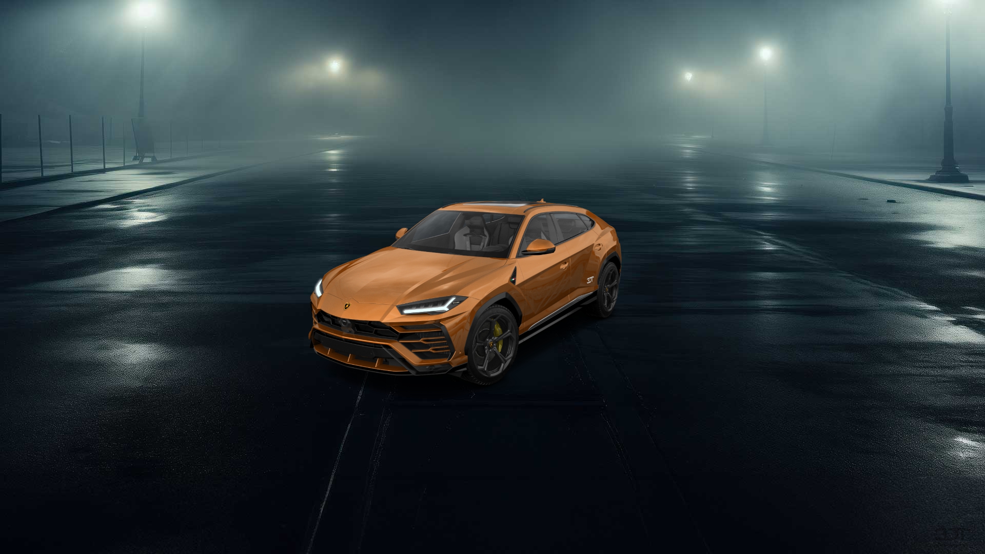 Lamborghini Urus 5 Door SUV 2019 tuning