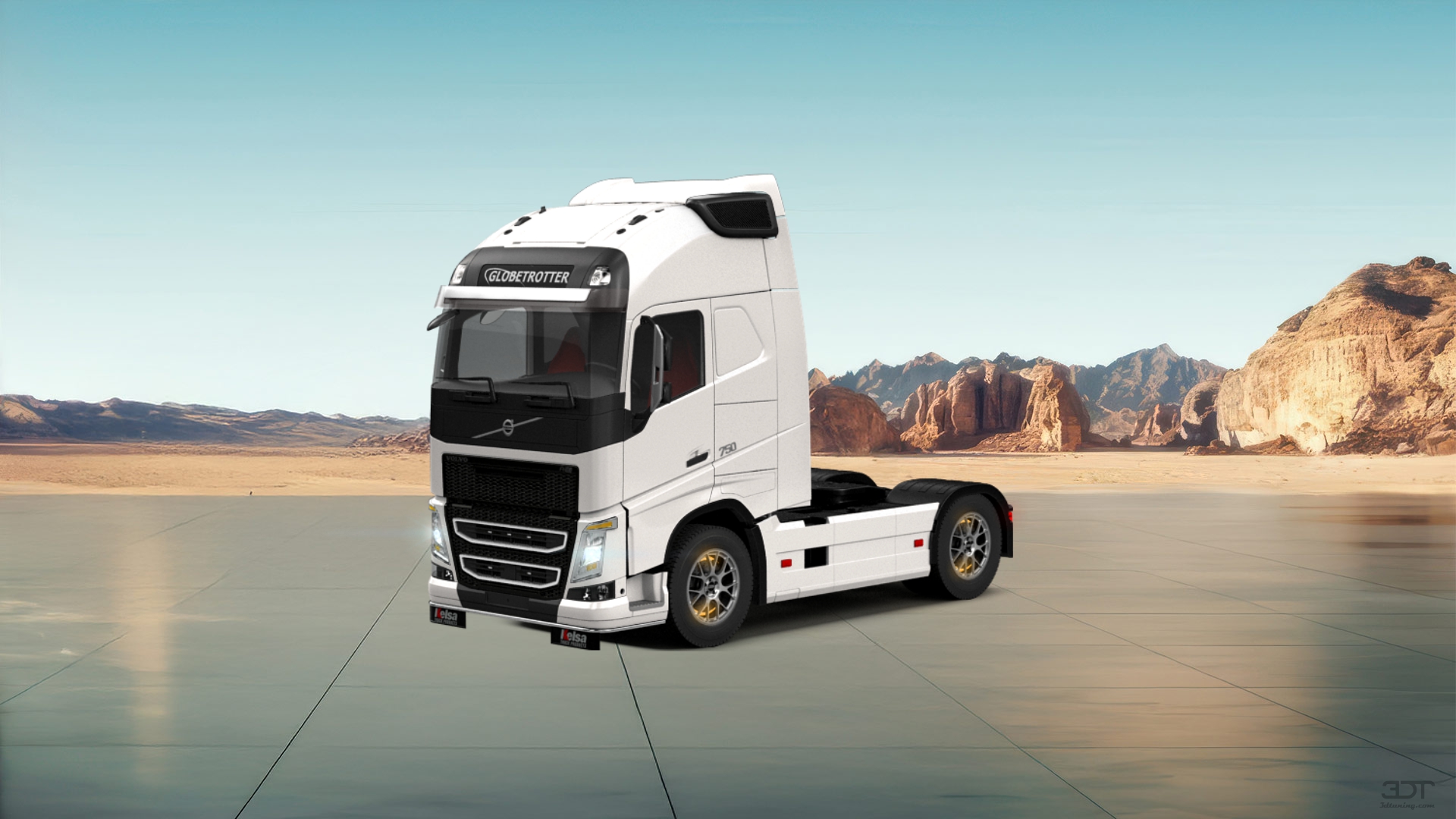 Volvo FH16 Globetrotter XL Cab Truck 2013 tuning