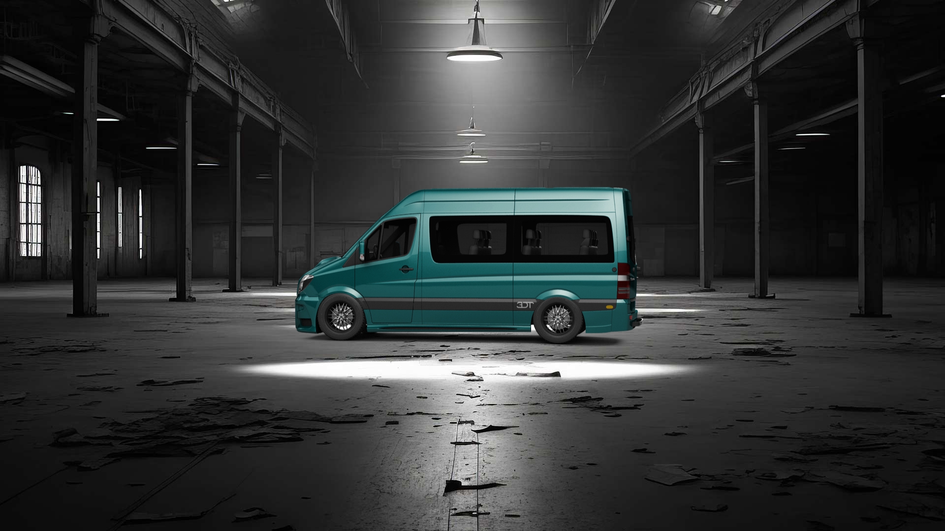 Mercedes Sprinter Passenger Van 2013